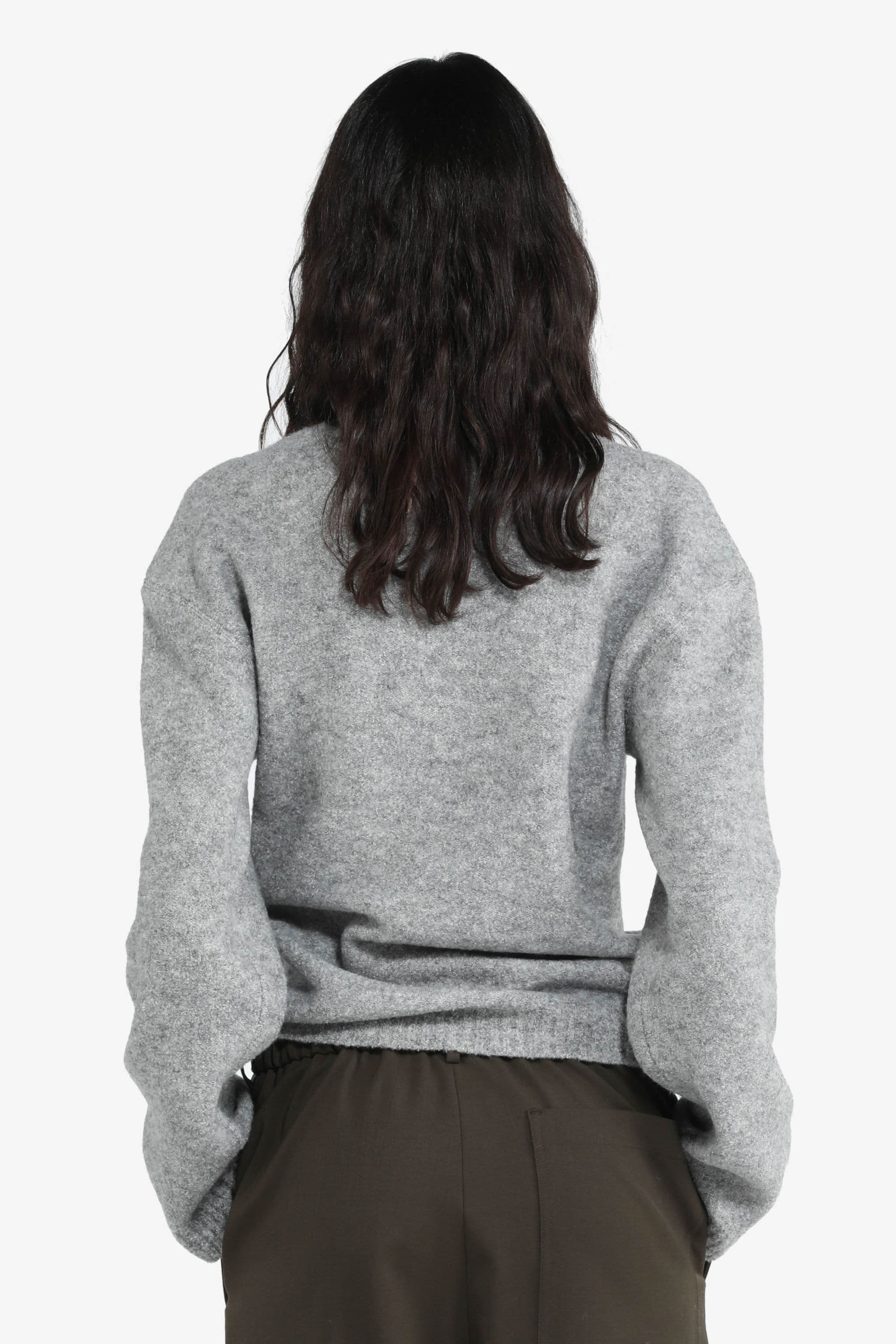 CRYSTAL-EMBELLISHED SWEATER - 2