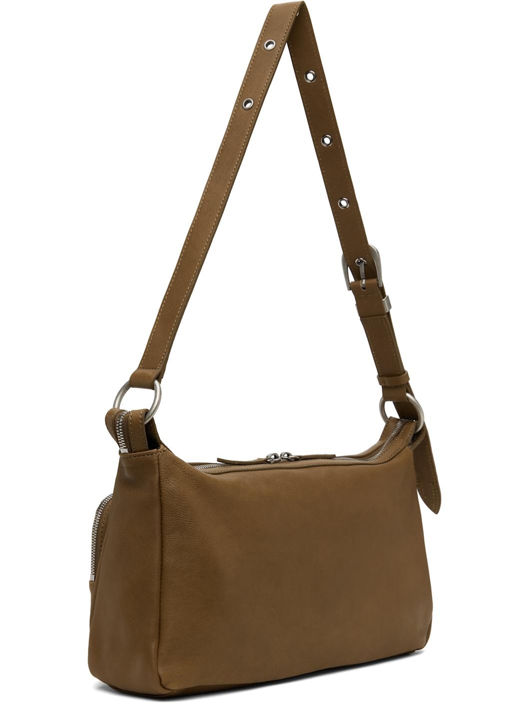 Brown Outpocket Bag - 3