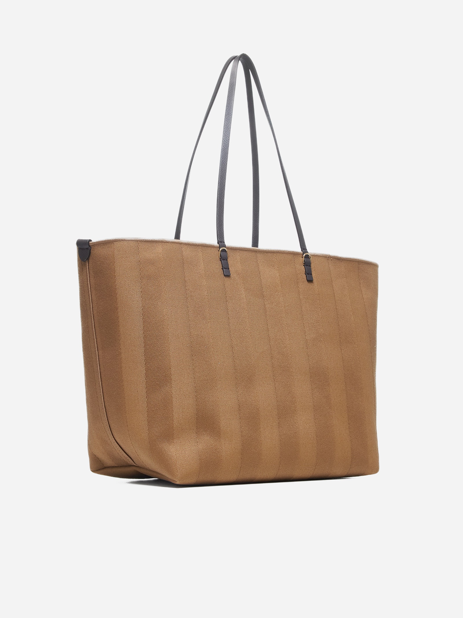 FENDI Roll Large reversible fabric bag | danielloboutique