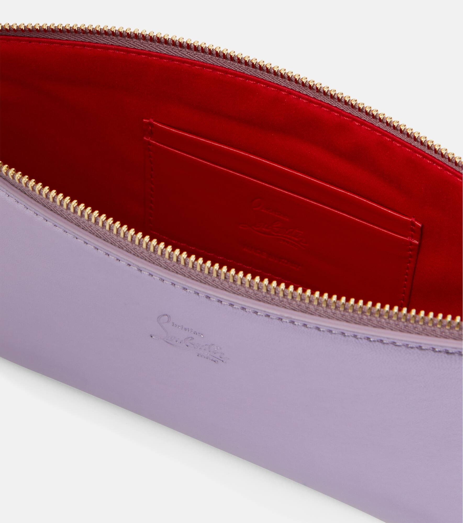 Loubila metallic leather shoulder bag - 3