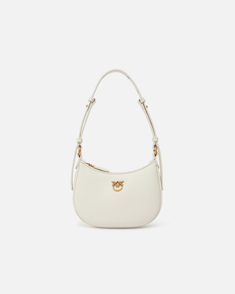 HALF MOON BABY LEATHER SHOULDER BAG 1