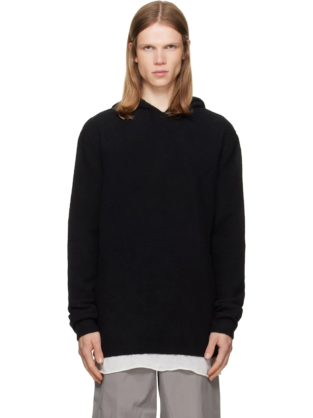 Black Tower Pullover Hoodie - 1
