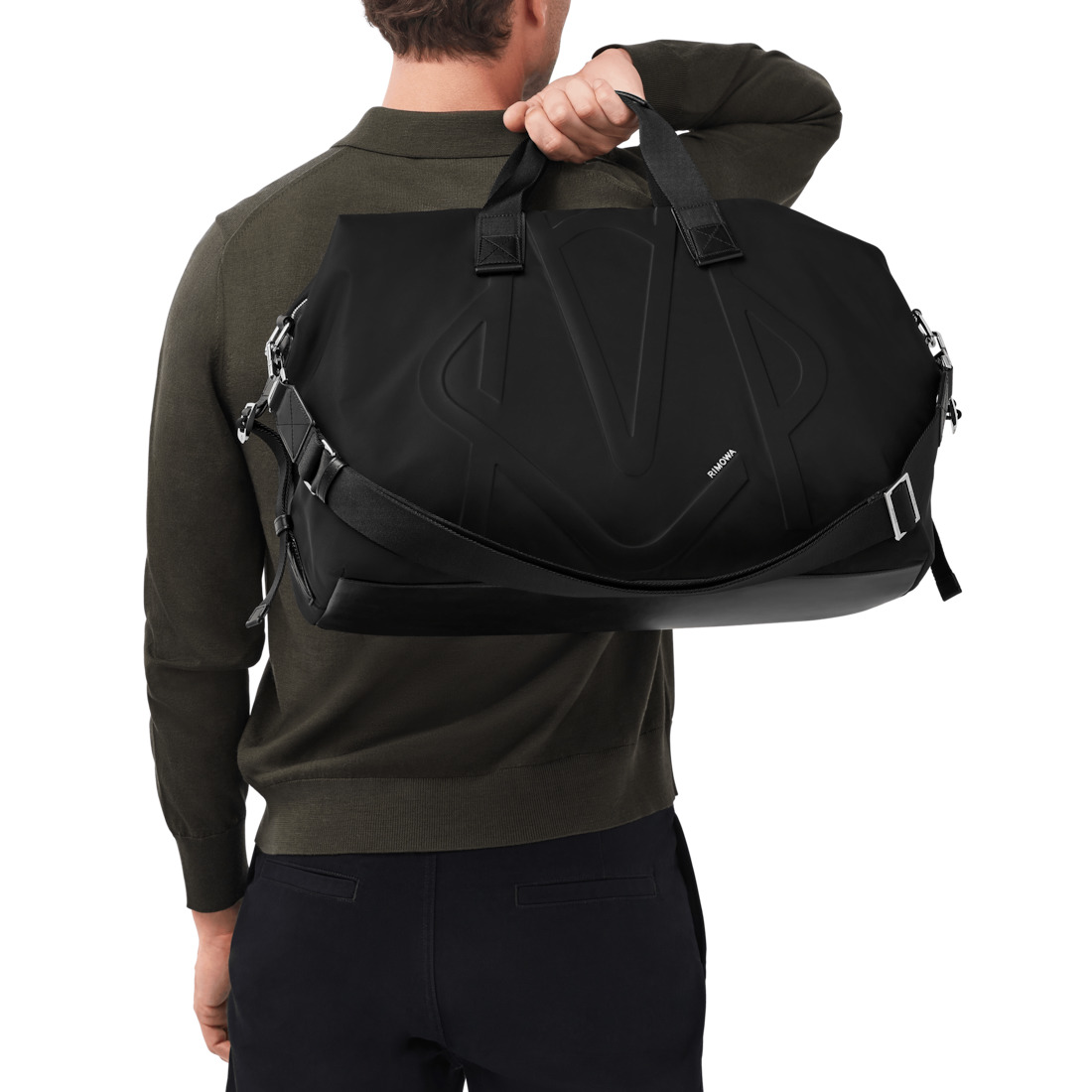 Signature - Nylon Duffle Bag - 4