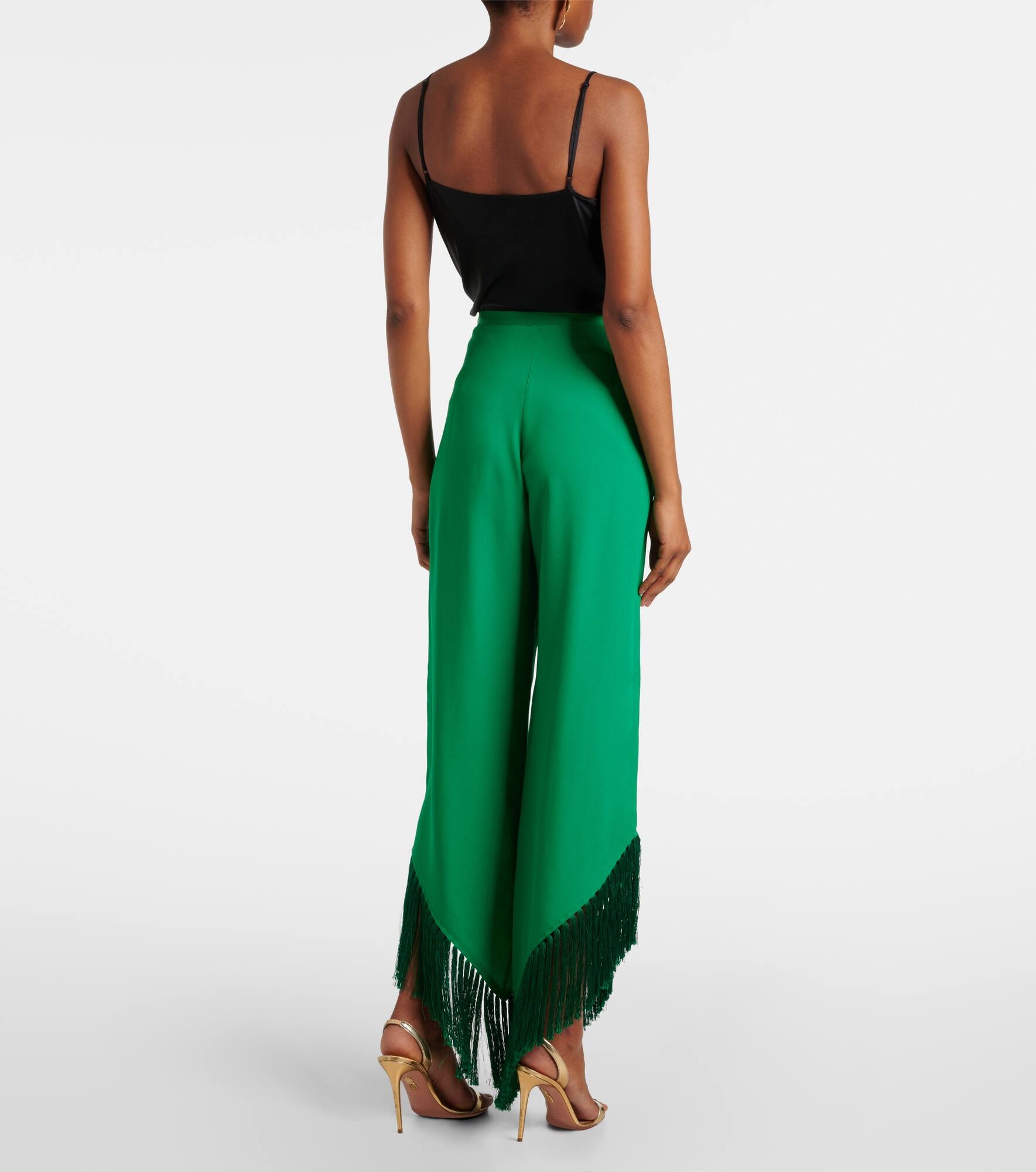 Oaxaca fringed culottes - 3