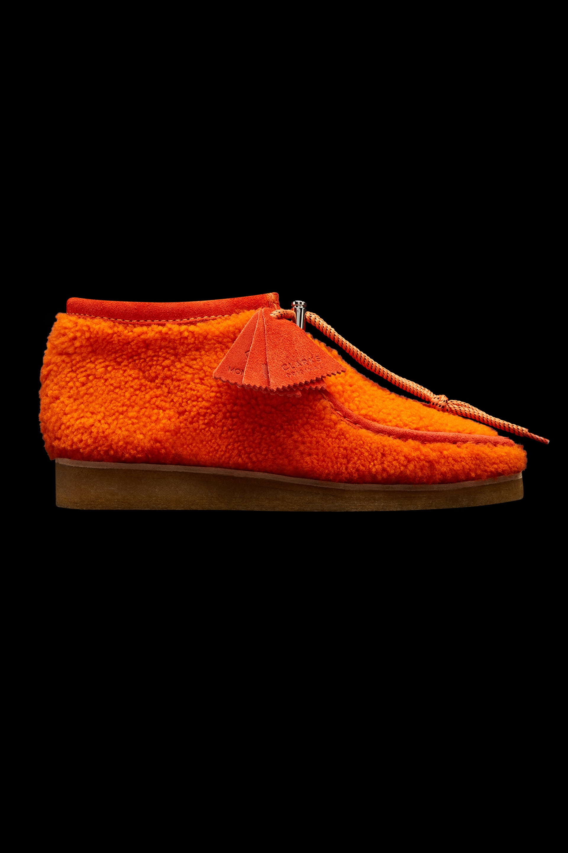 Wallabee Shearling Shoes - 1