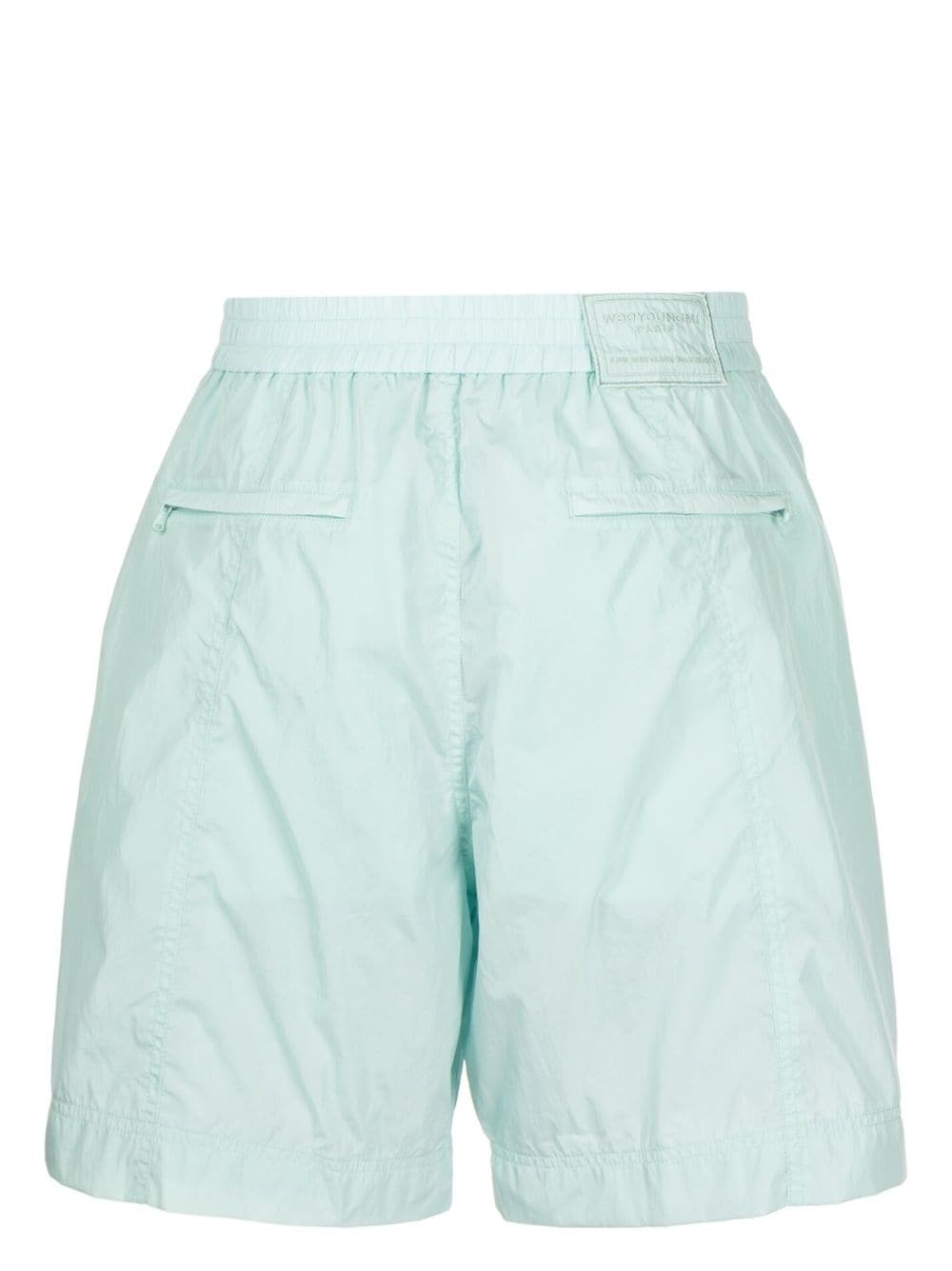 logo-patch lightweight shorts - 2