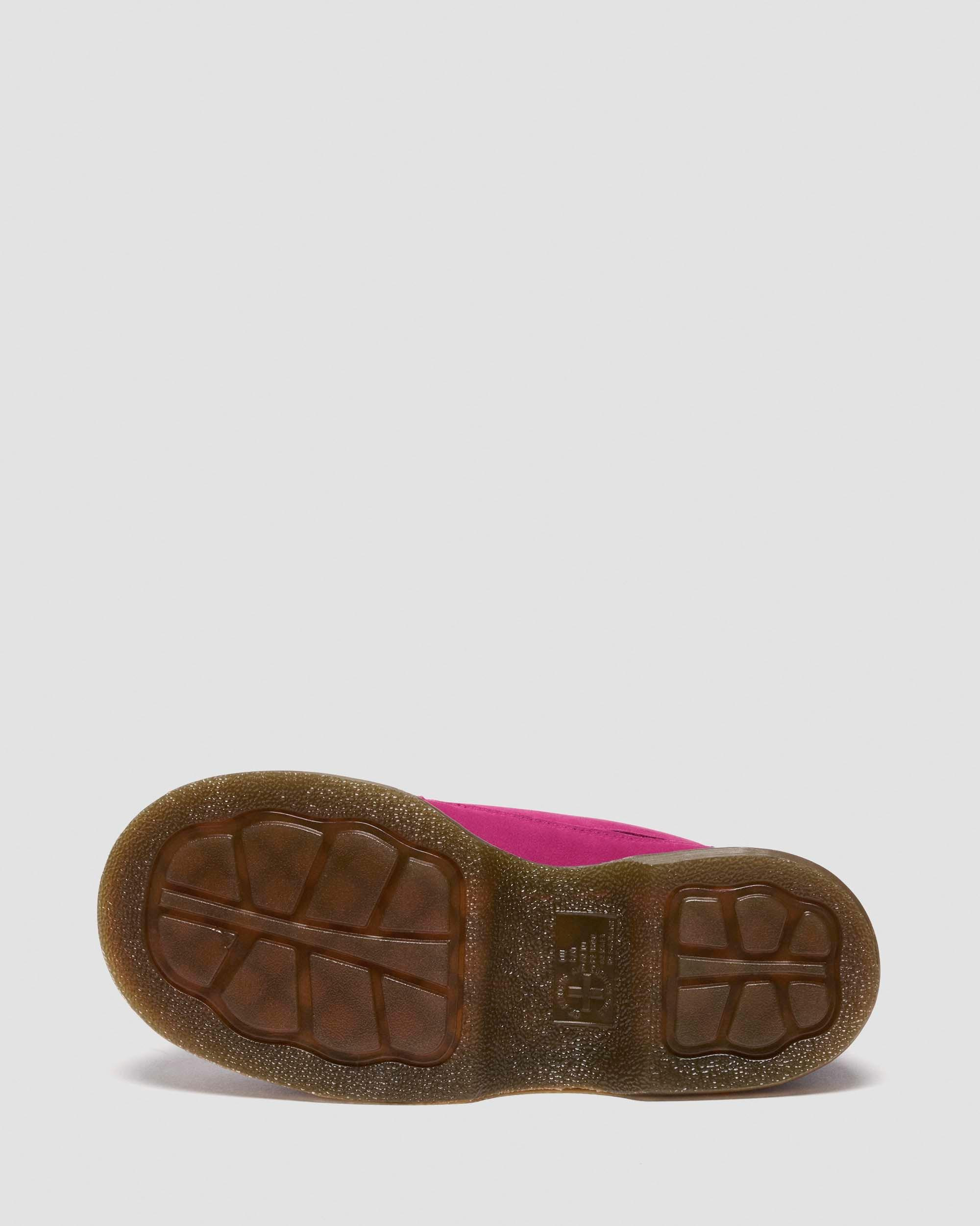 BUZZ 5-EYE Milled Nubuck Shoes - 8