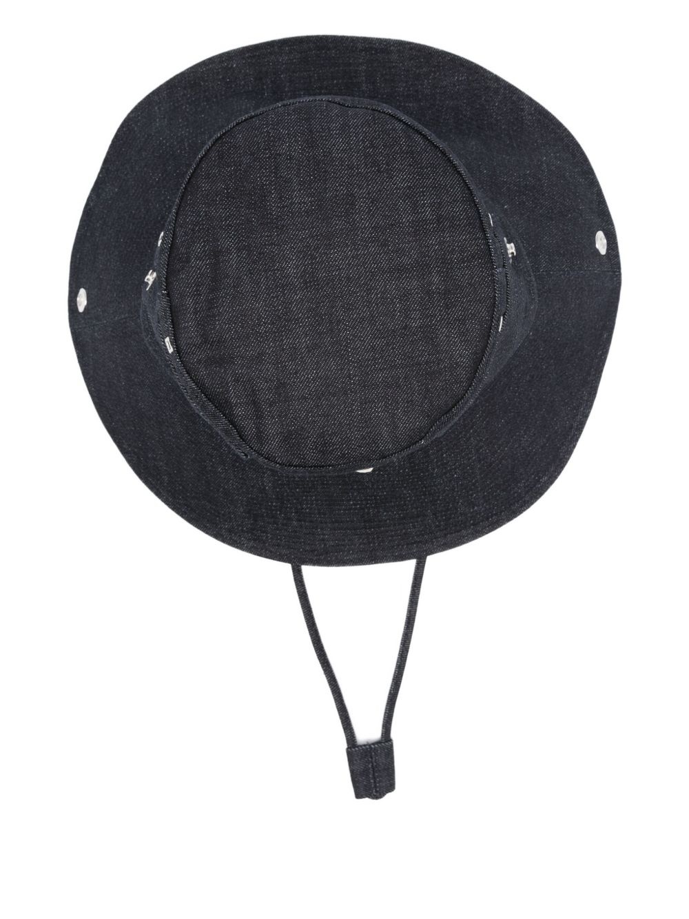 logo bucket hat - 2