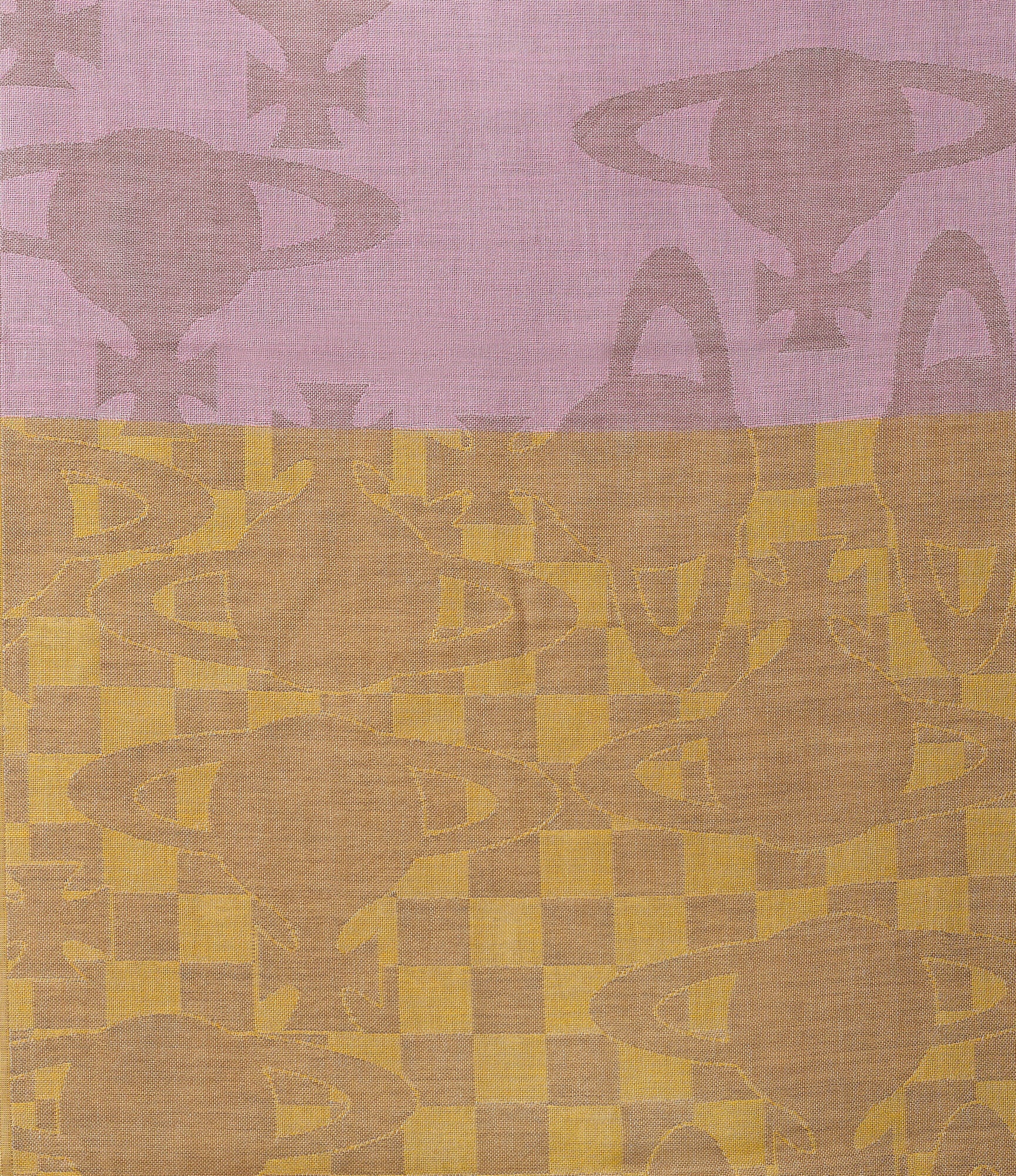 TWO POINTED SCARF - 2