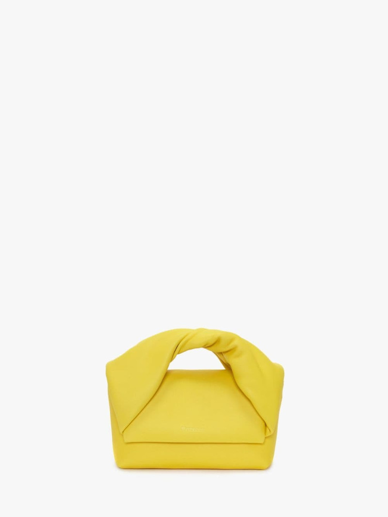 MEDIUM TWISTER - LEATHER TOP HANDLE BAG 1