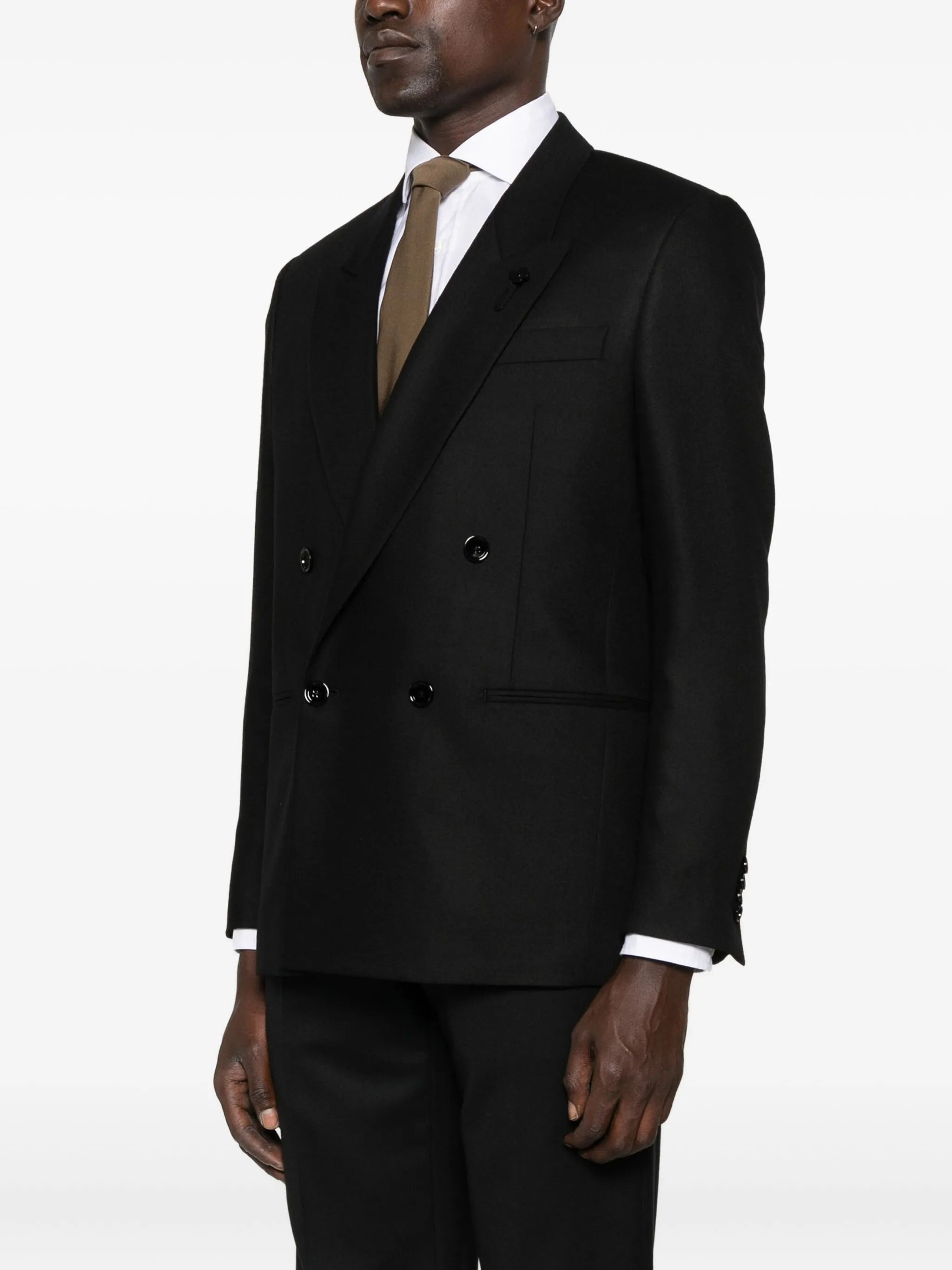 Lardini Double-breasted Blazer - 2