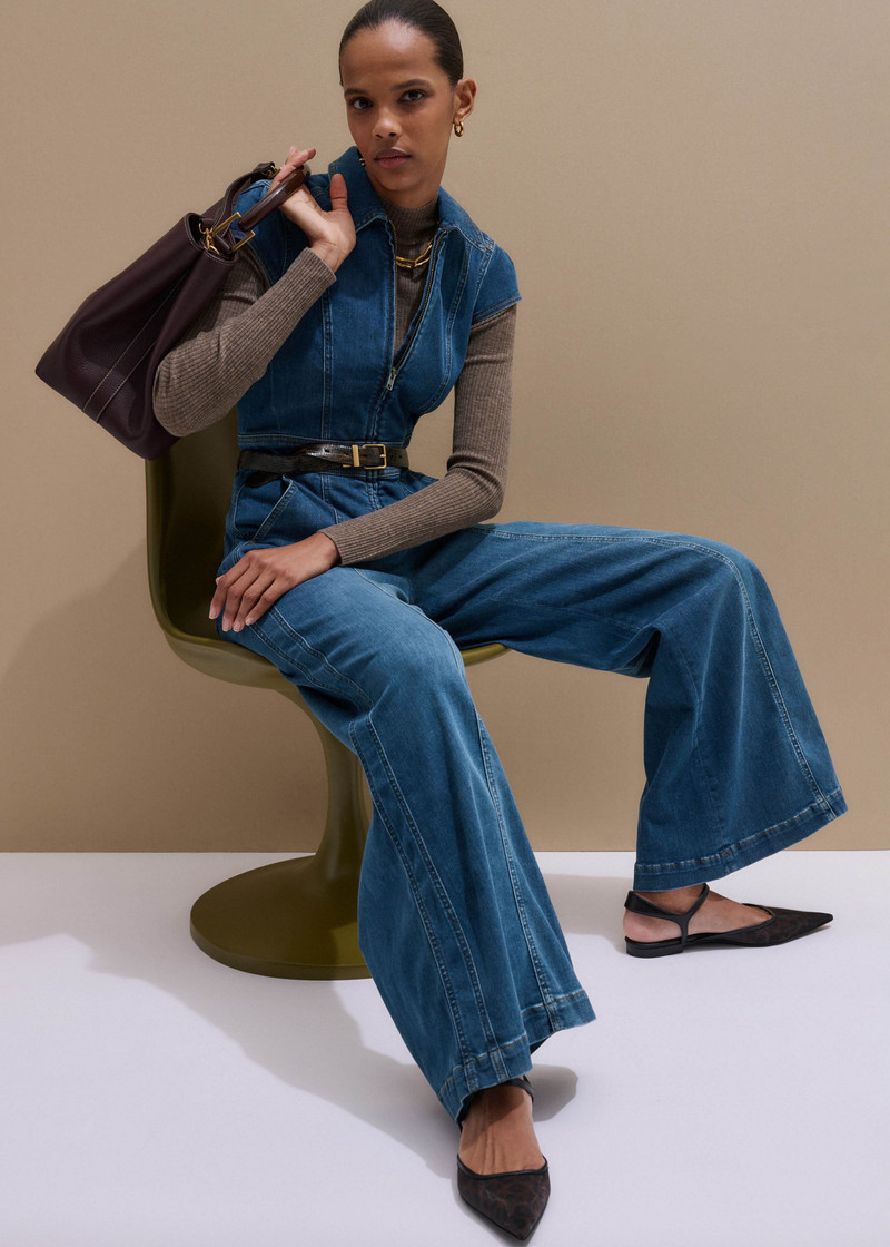Palazzo Travel Jumpsuit 1