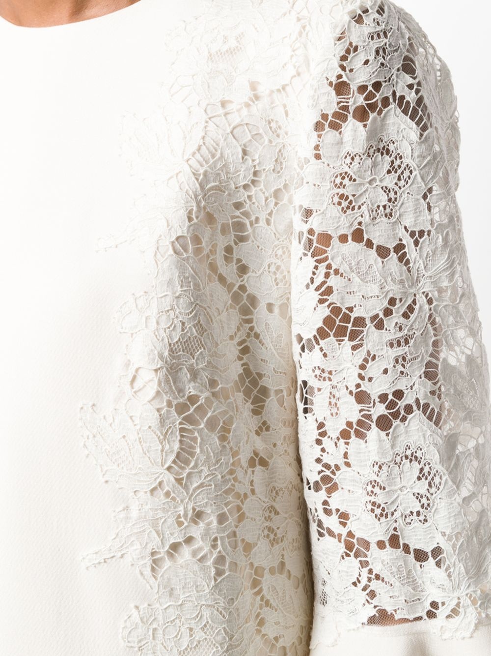 heavy lace dress - 5