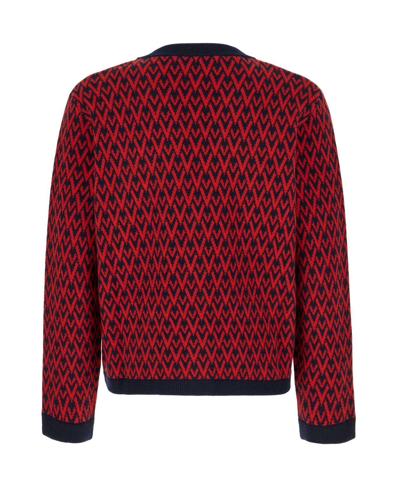 Embroidered Cotton Cardigan - 2