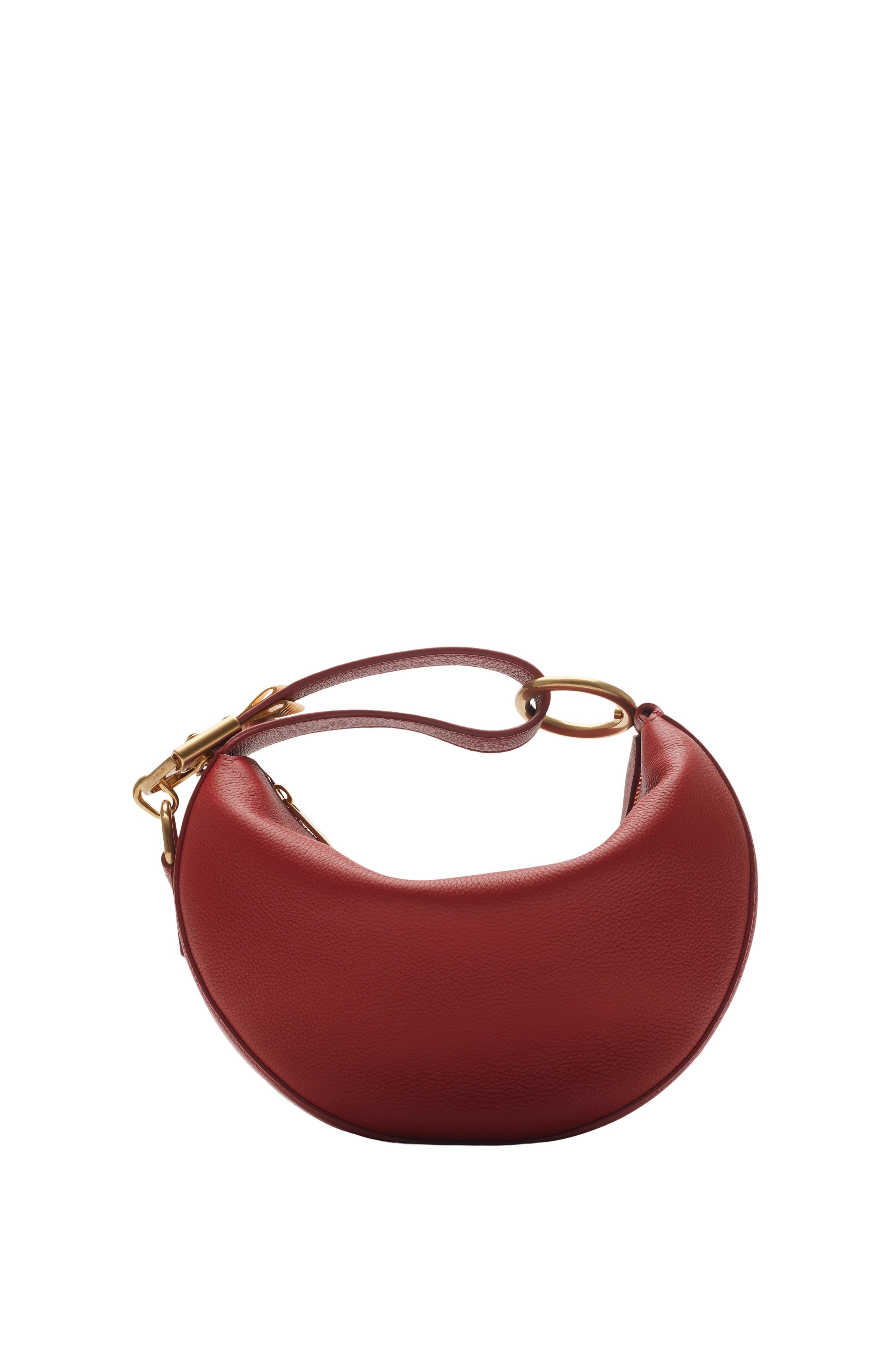 burberry Knight Arc Bag in Rust at Nordstrom - 1