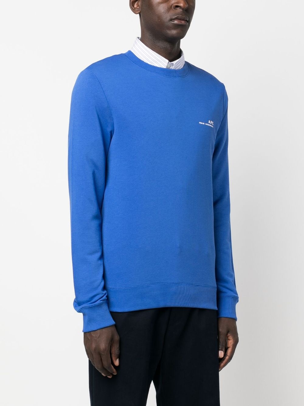 Item logo-print sweatshirt - 3