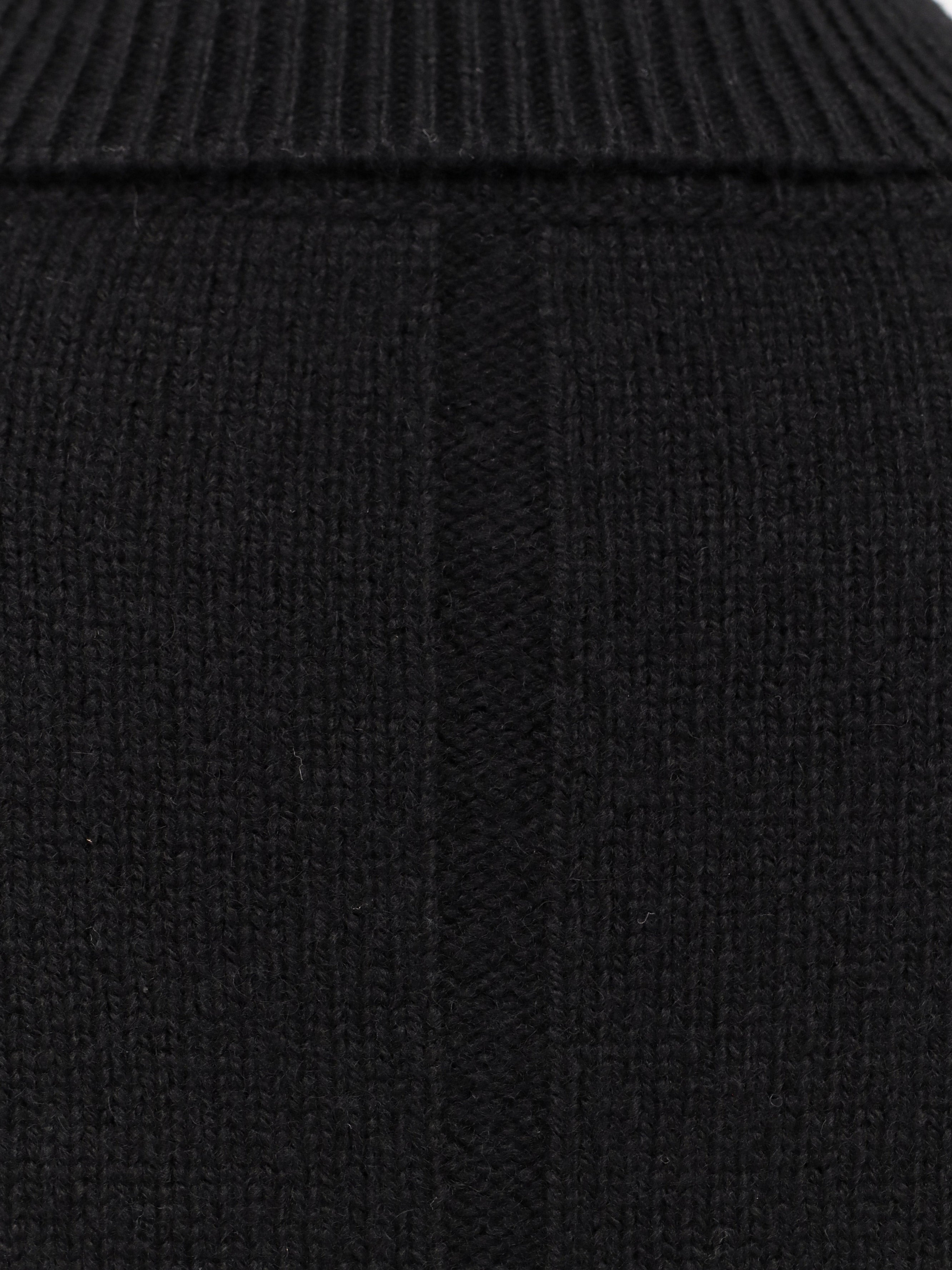 Stepny Wool And Cashmere Turtleneck Sweater - 3