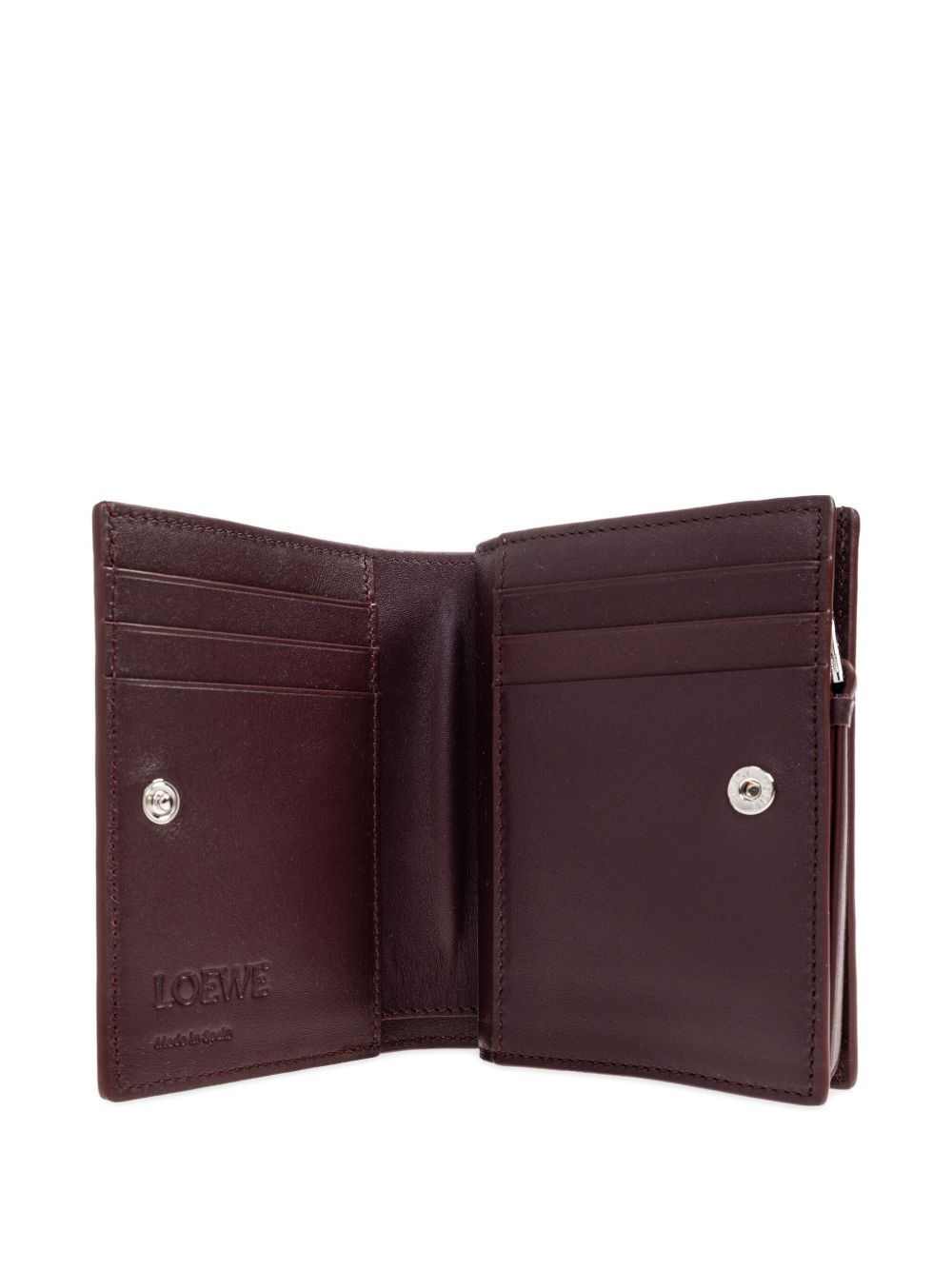 Puzzle leather wallet - 3