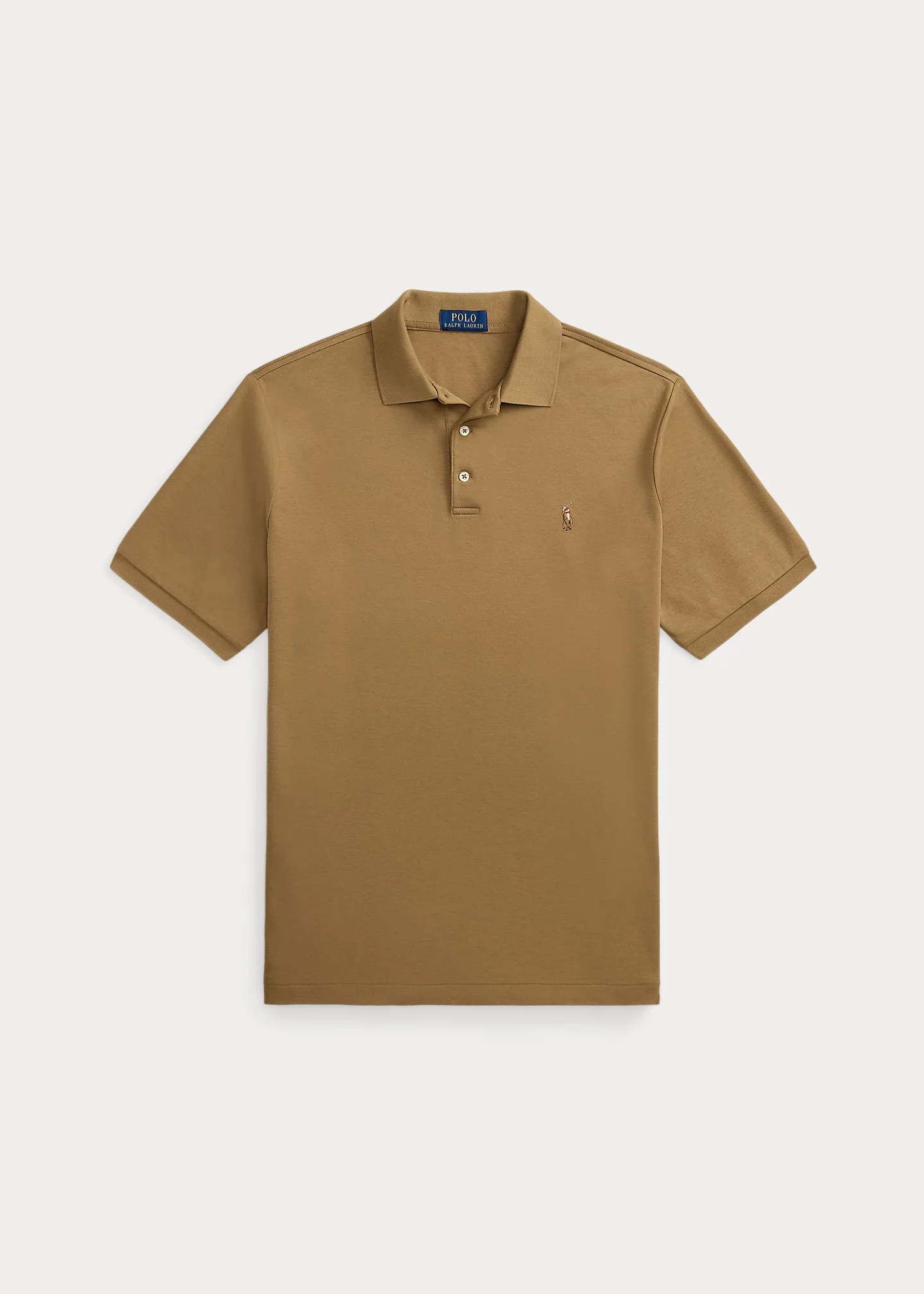 Soft Cotton Polo Shirt - All Fits - 1