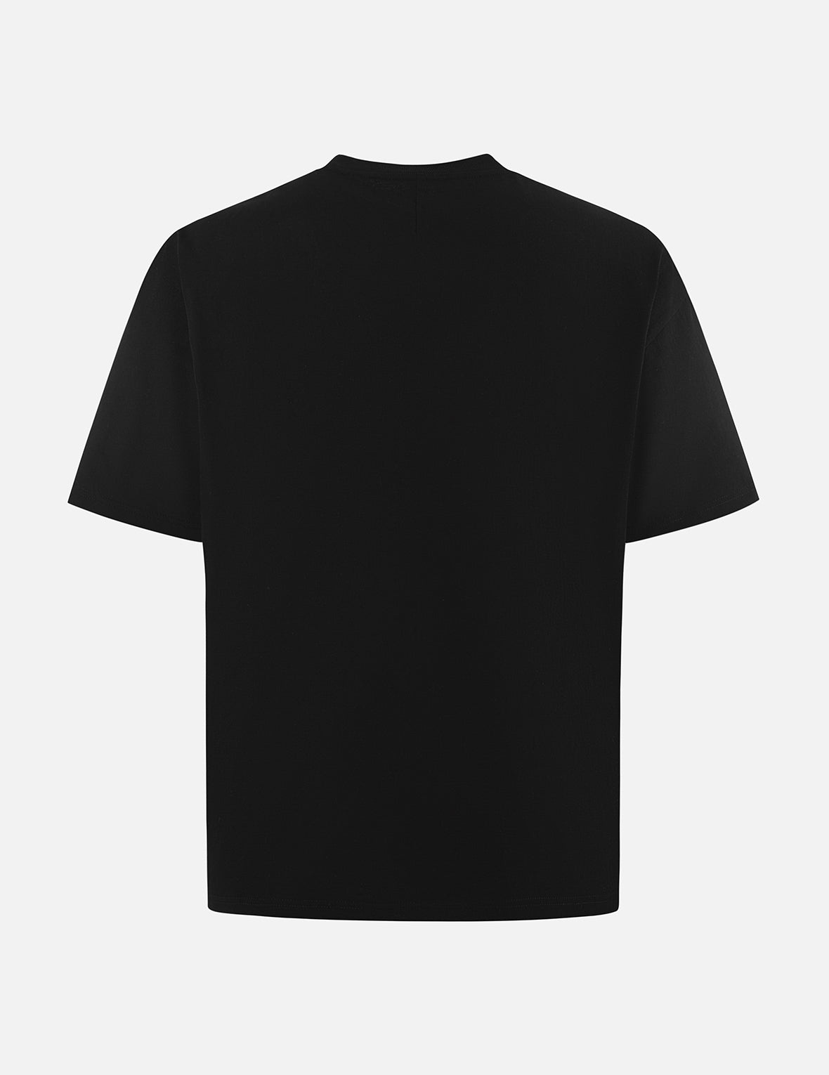 Daruma Emboss Print Loose Fit T-Shirt - 2