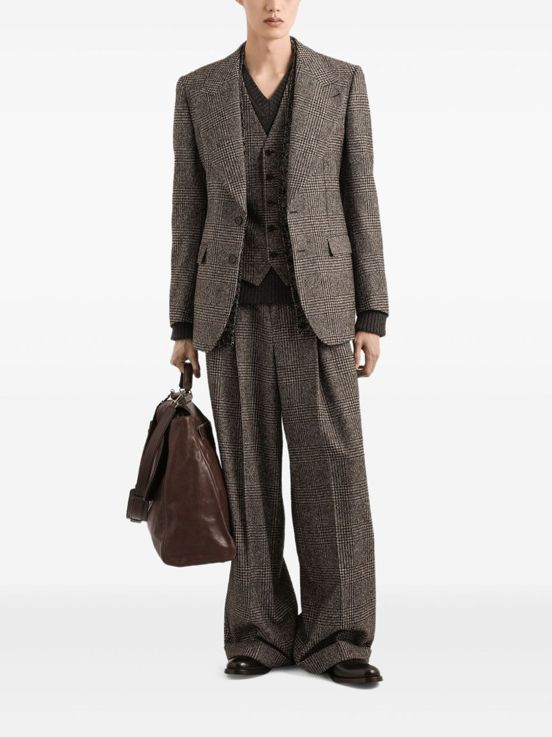 Dolce & Gabbana button-fastening knitted vest outlook