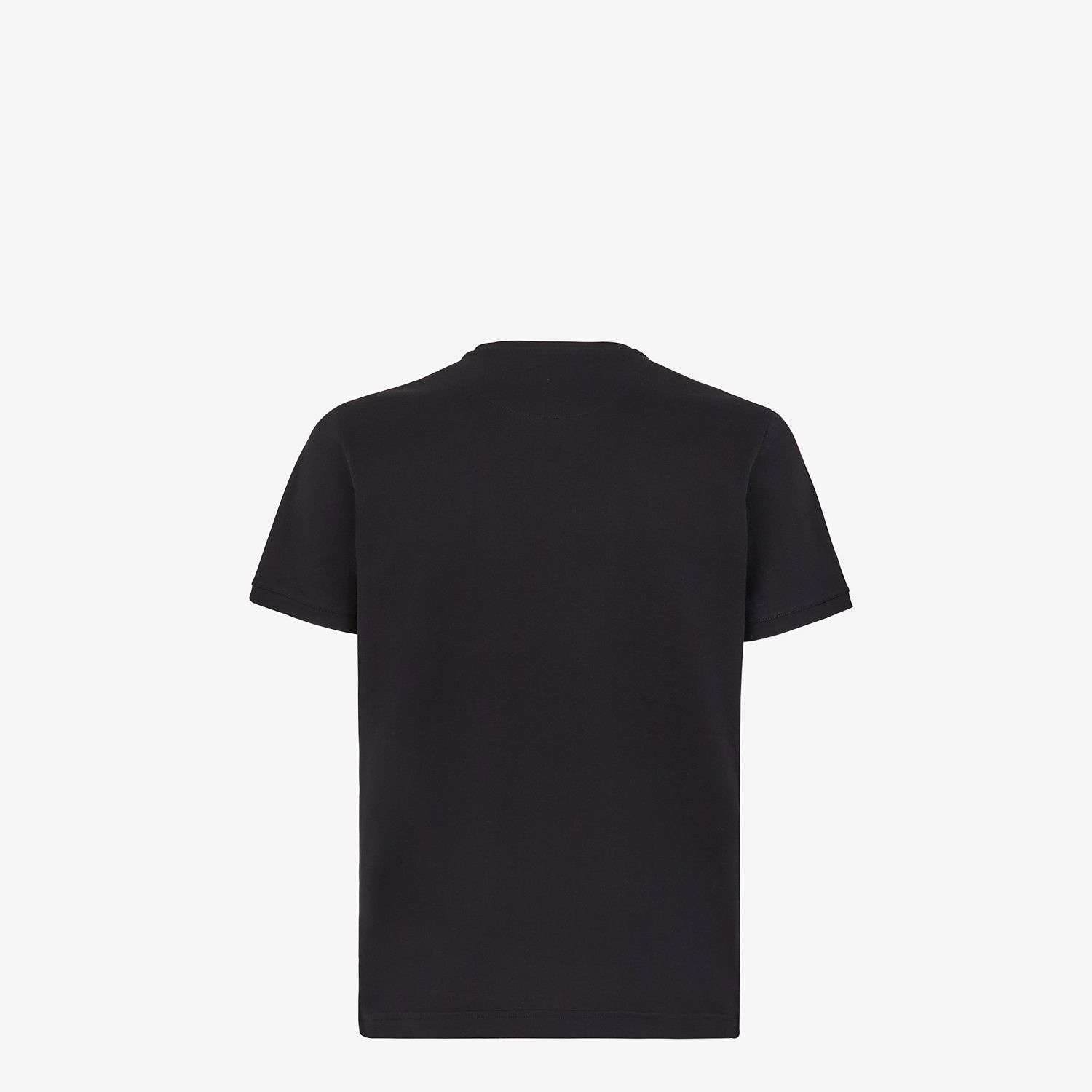 Black jersey T-shirt - 2