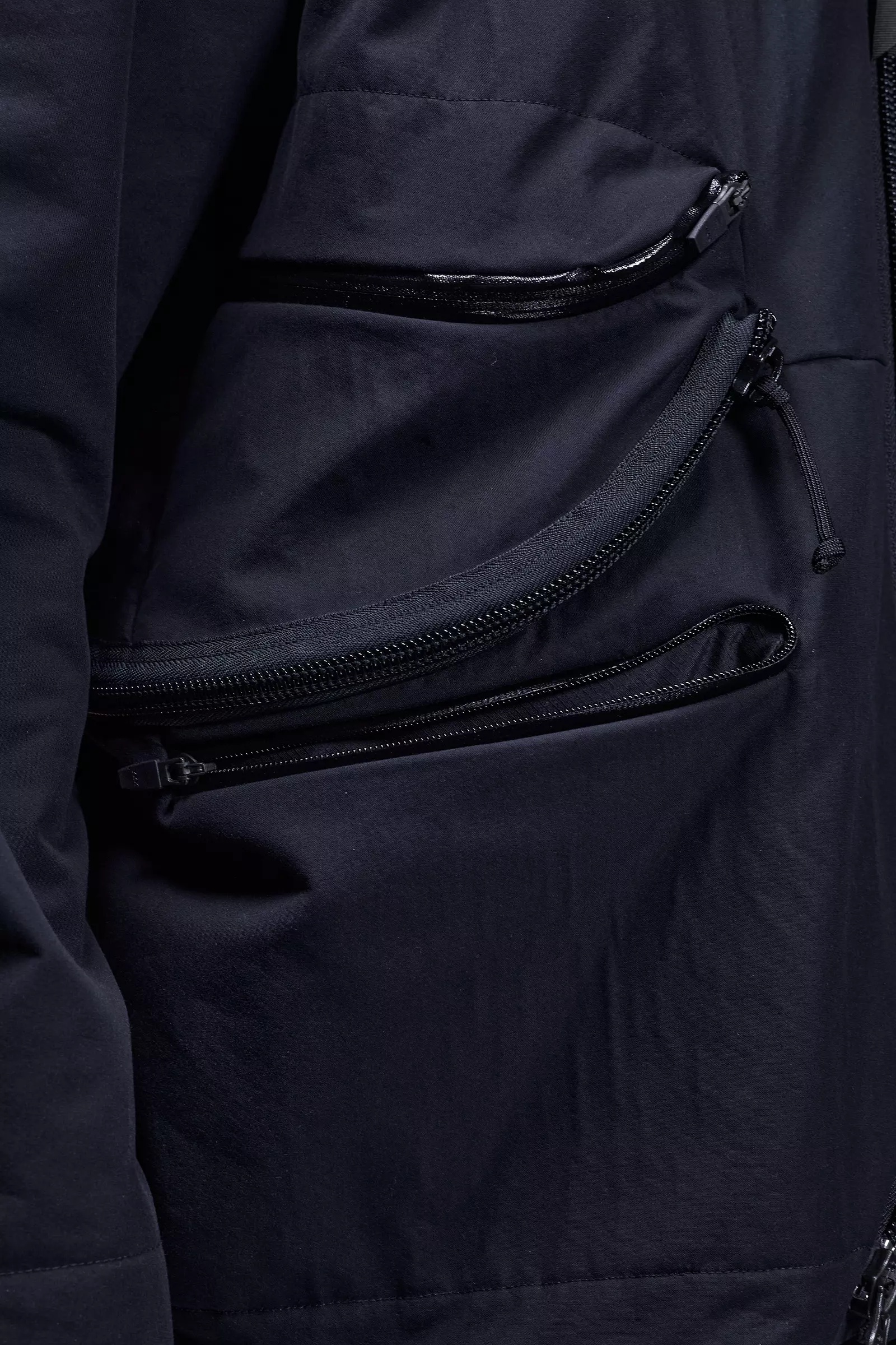 J113-SD Stotz® EtaProof™ Double Layer Weave Jacket Black - 35