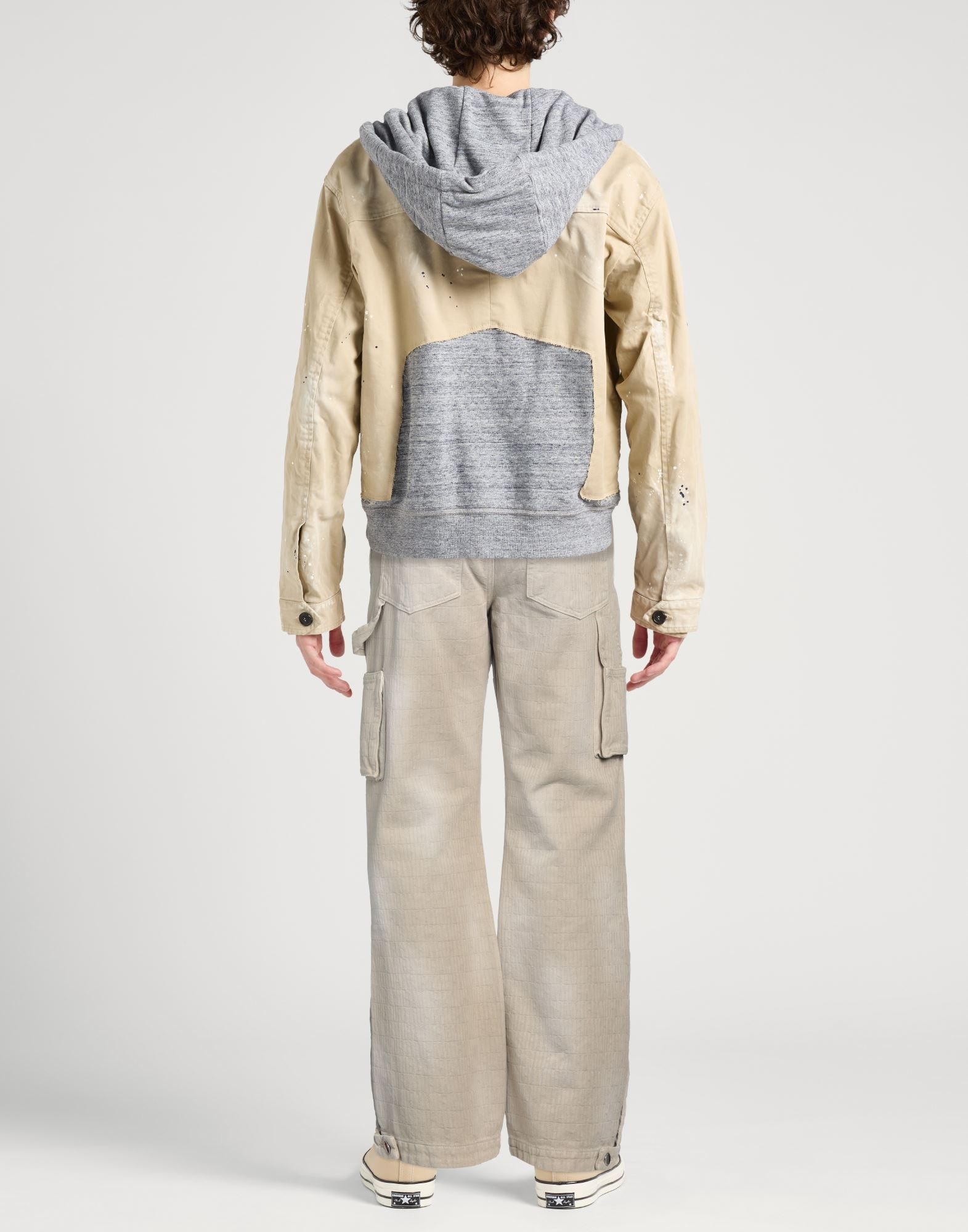 Black Men's Denim Pants - 3