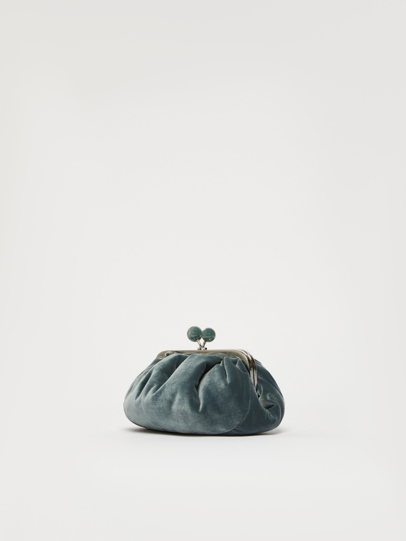 WEEKEND Max Mara VESPA Small velvet Pasticcino Bag outlook