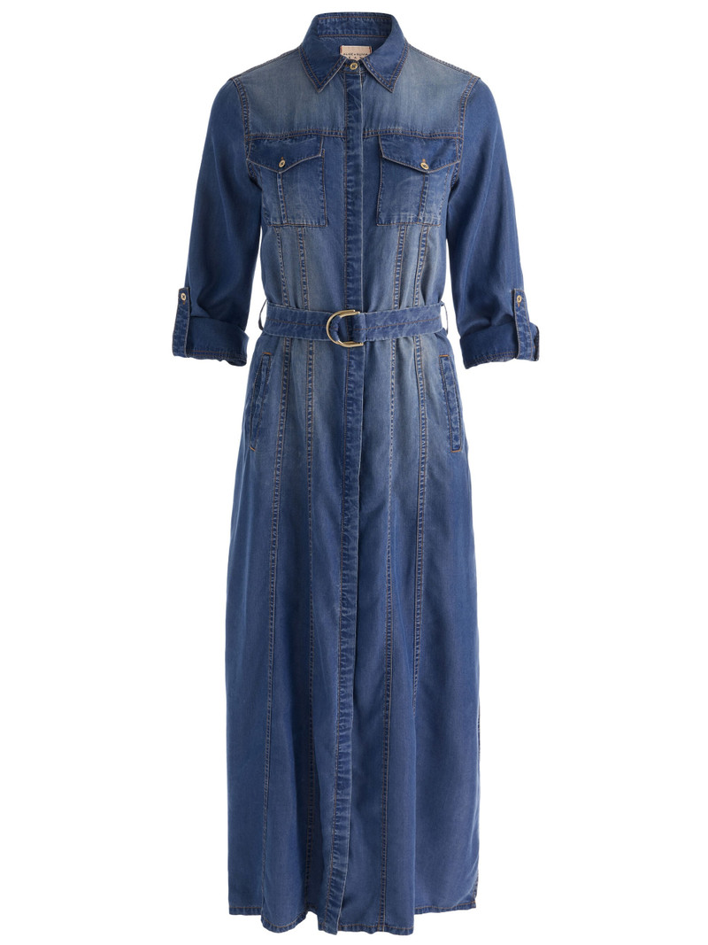 CHASSIDY MAXI DENIM DRESS 1