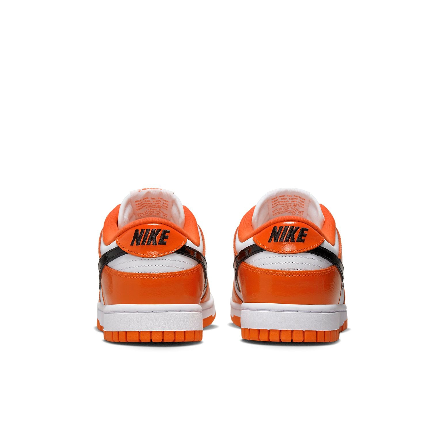 (WMNS) Nike Dunk Low 'Halloween - Patent' DJ9955-800 - 5