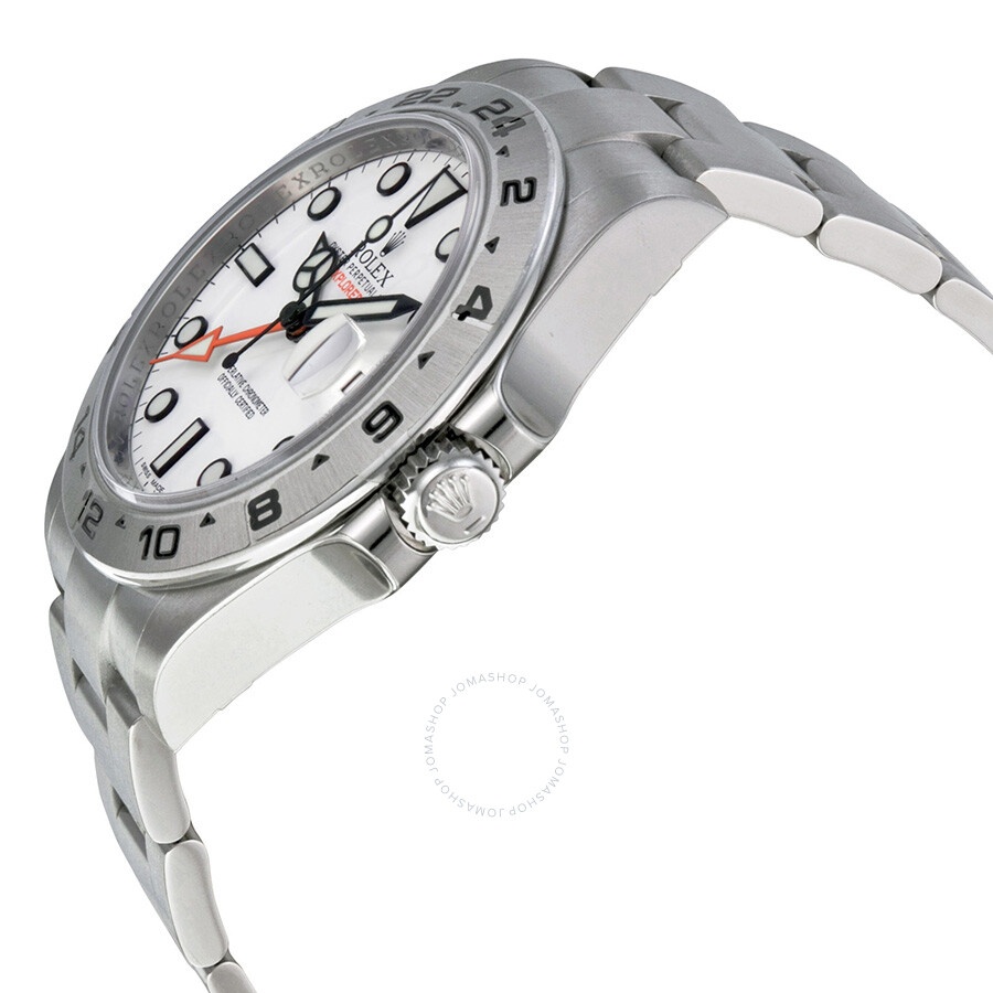 Rolex Explorer II White Dial Stainless Steel Oyster Bracelet Automatic Men's Watch 216570WSO - 2