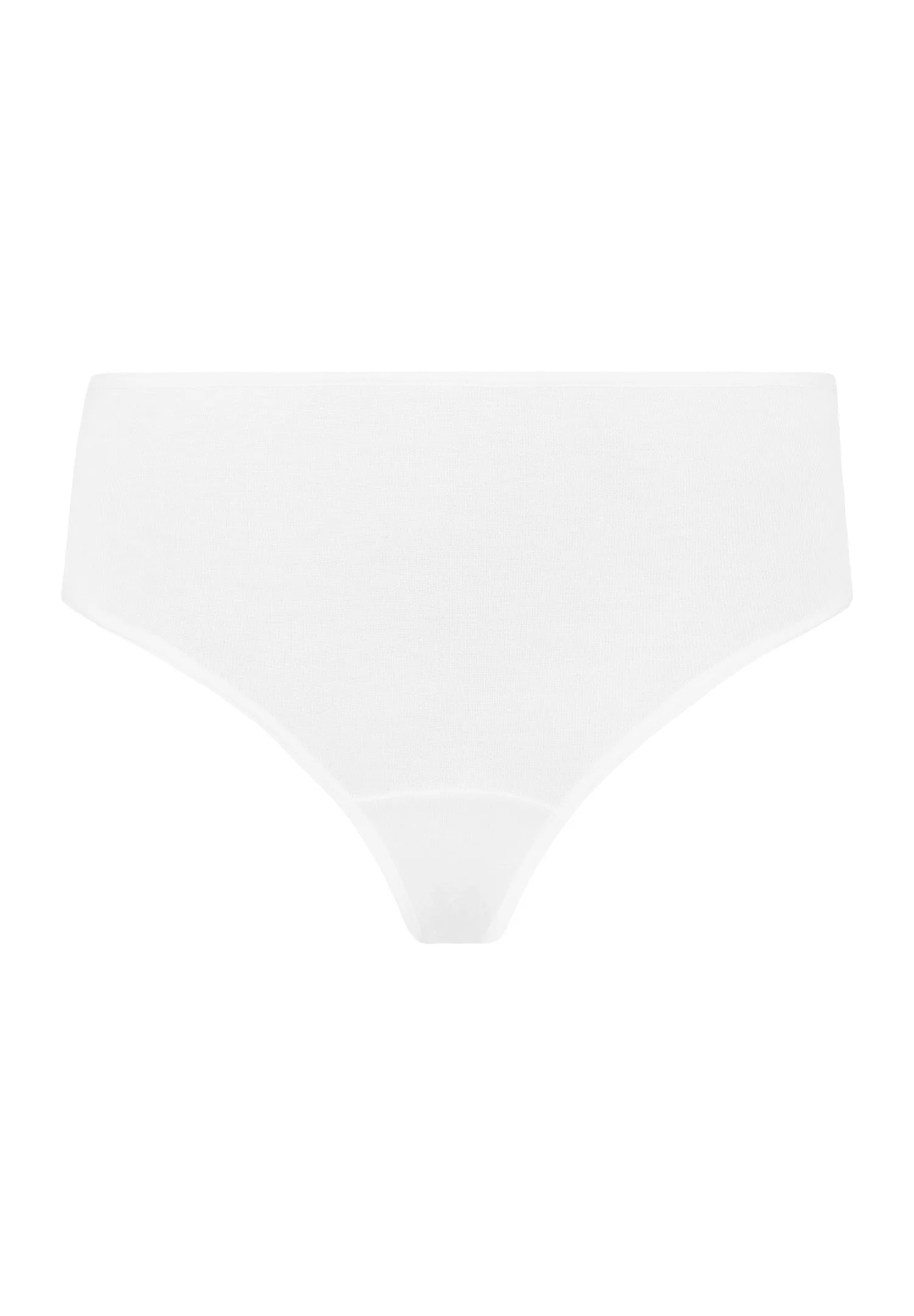 Luxury Moments Lace Back Cotton Brief - 1