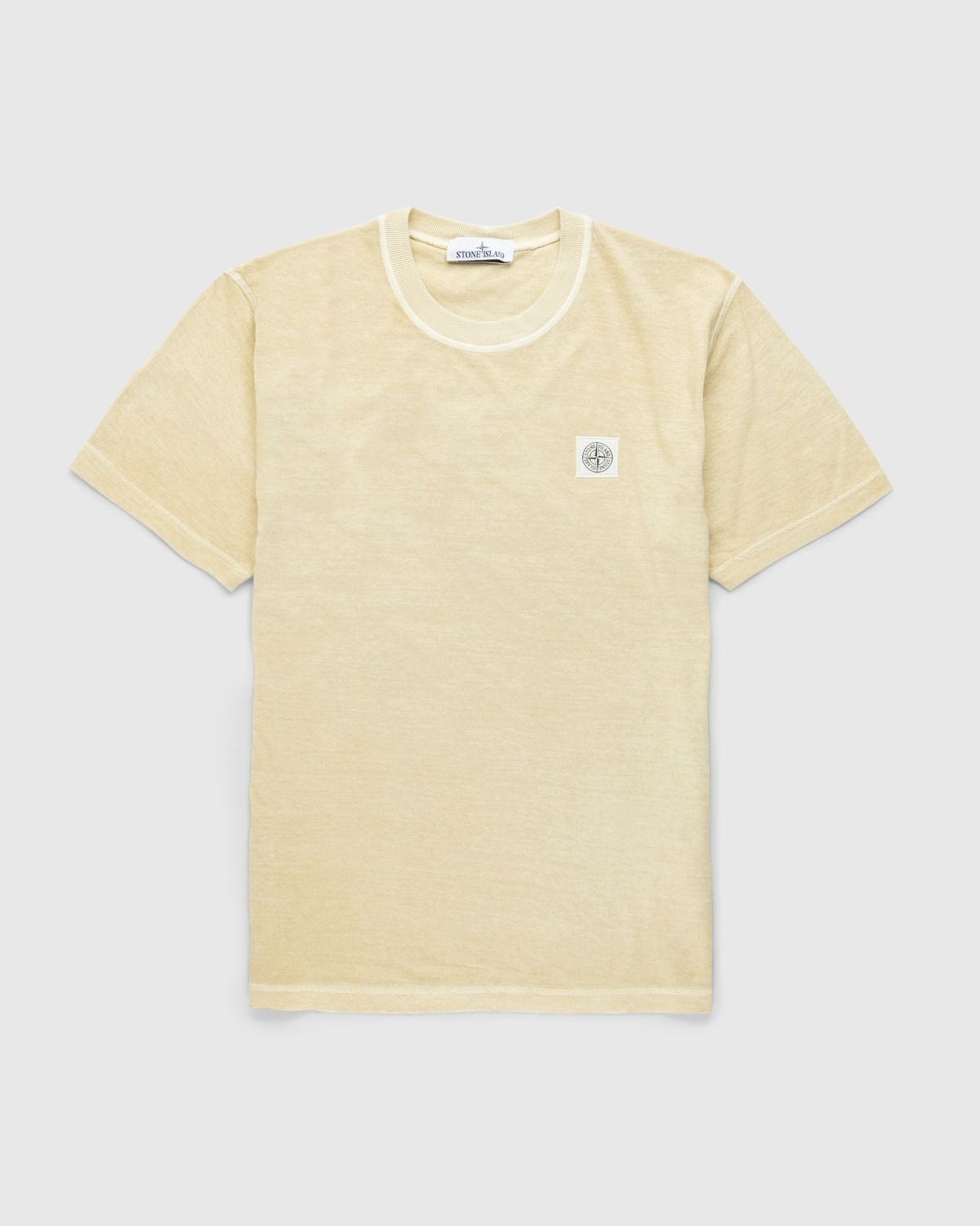 Stone Island – Fissato T-Shirt Natural Beige - 1