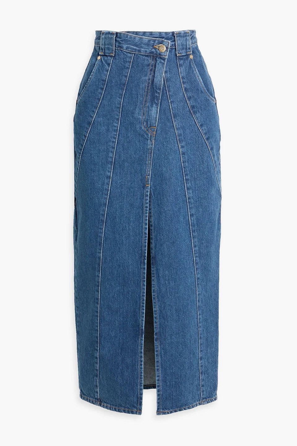 Mia denim midi skirt - 1