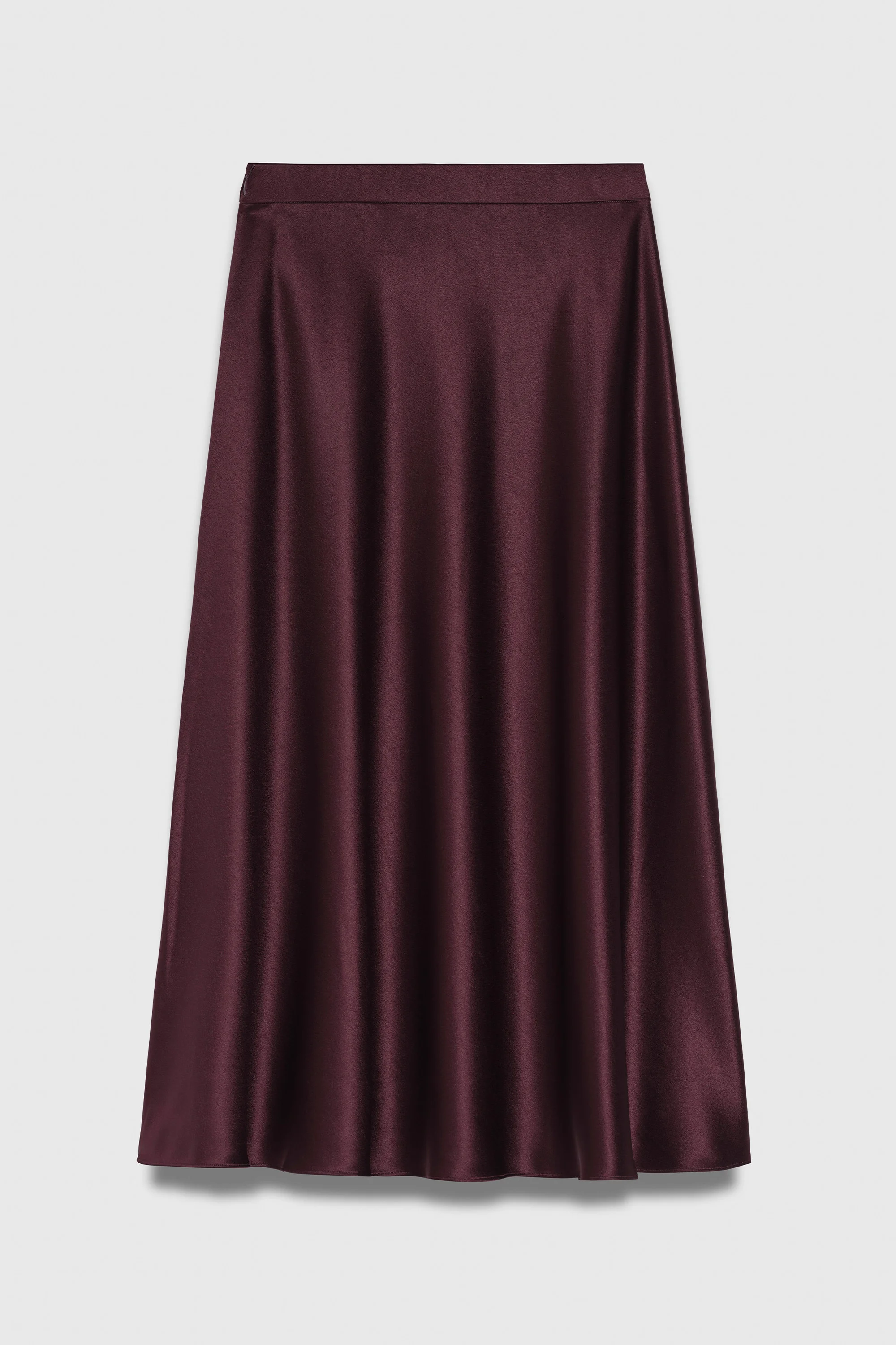 Kelmore Satin Skirt - 1