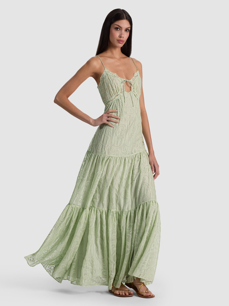 NICKY TIERED MAXI DRESS 1