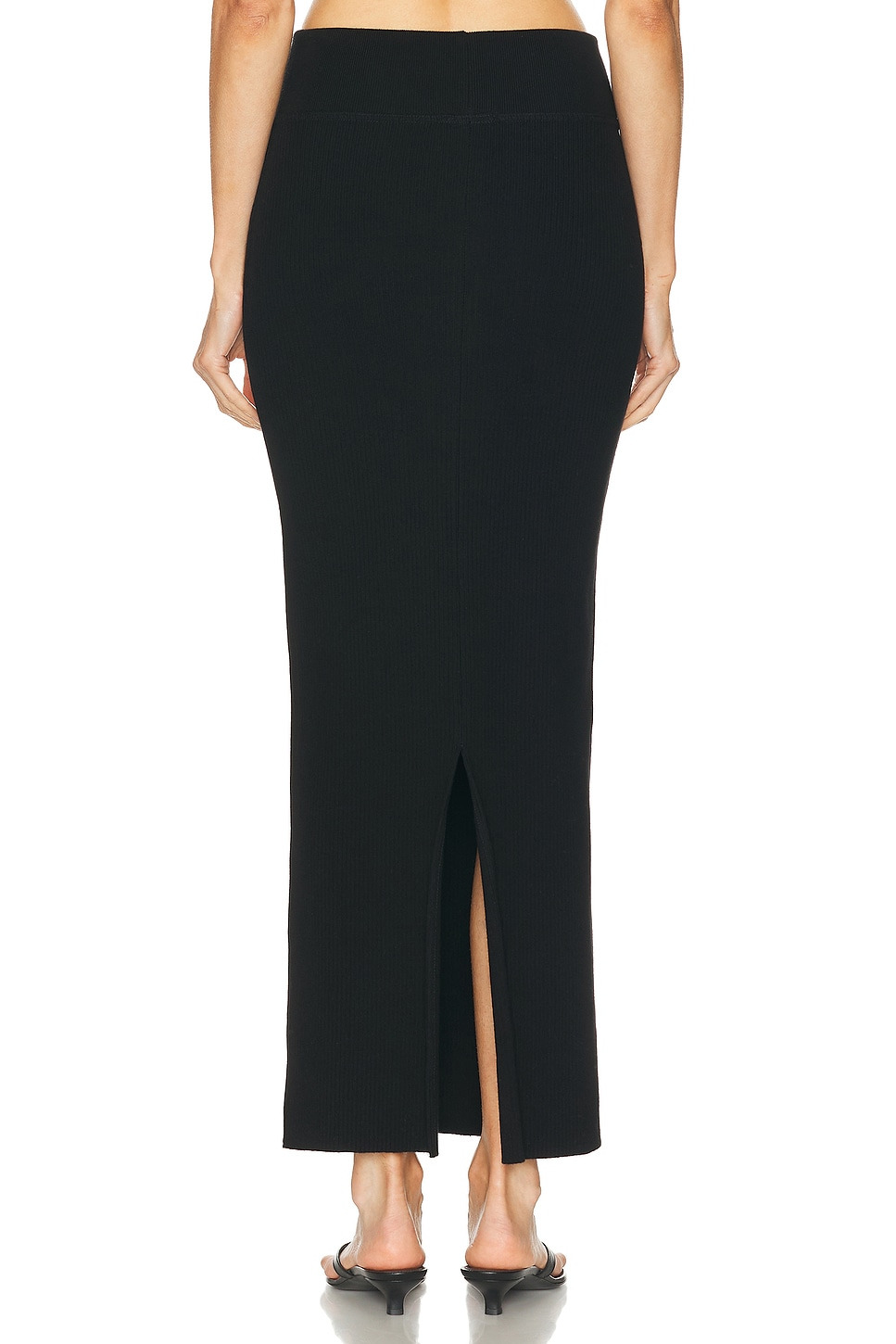 Knit Column Skirt - 4