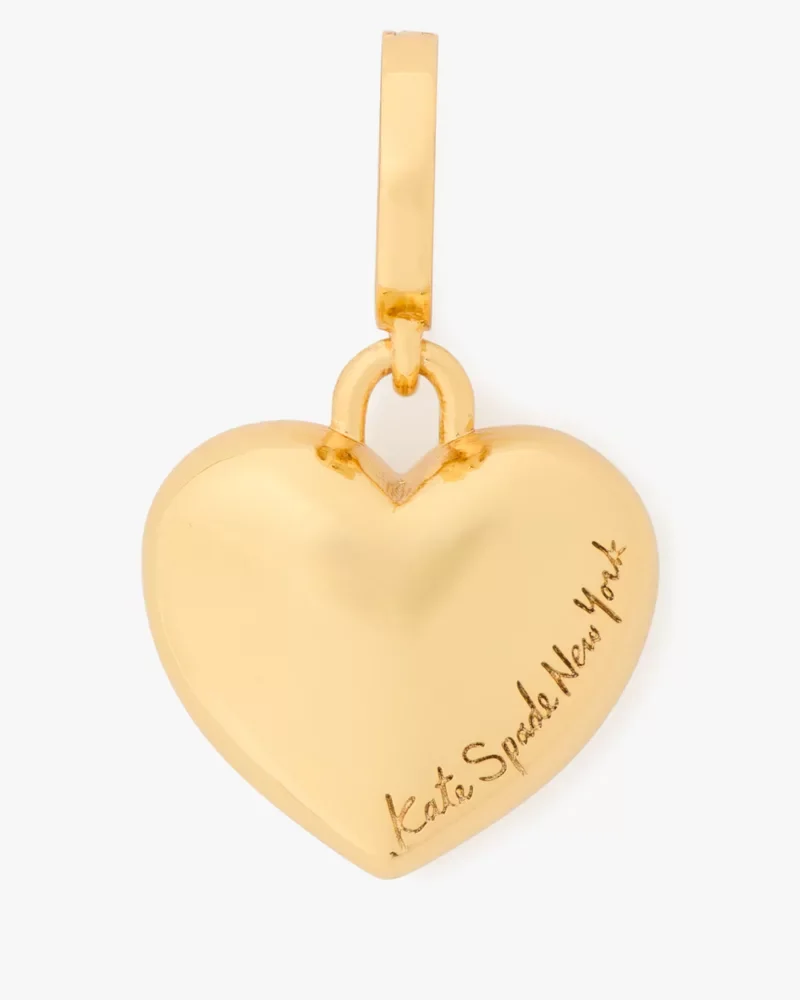 One In A Million Metal Heart Charm - 1