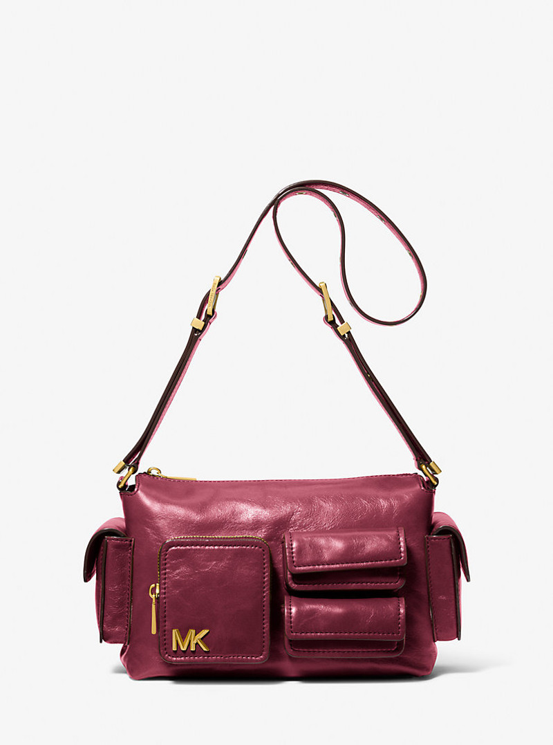 Dakota Medium Leather Shoulder Bag 1