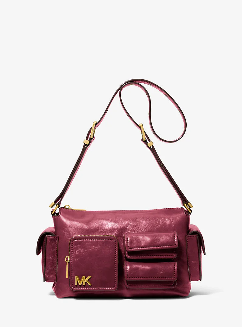 Dakota Medium Leather Shoulder Bag - 1