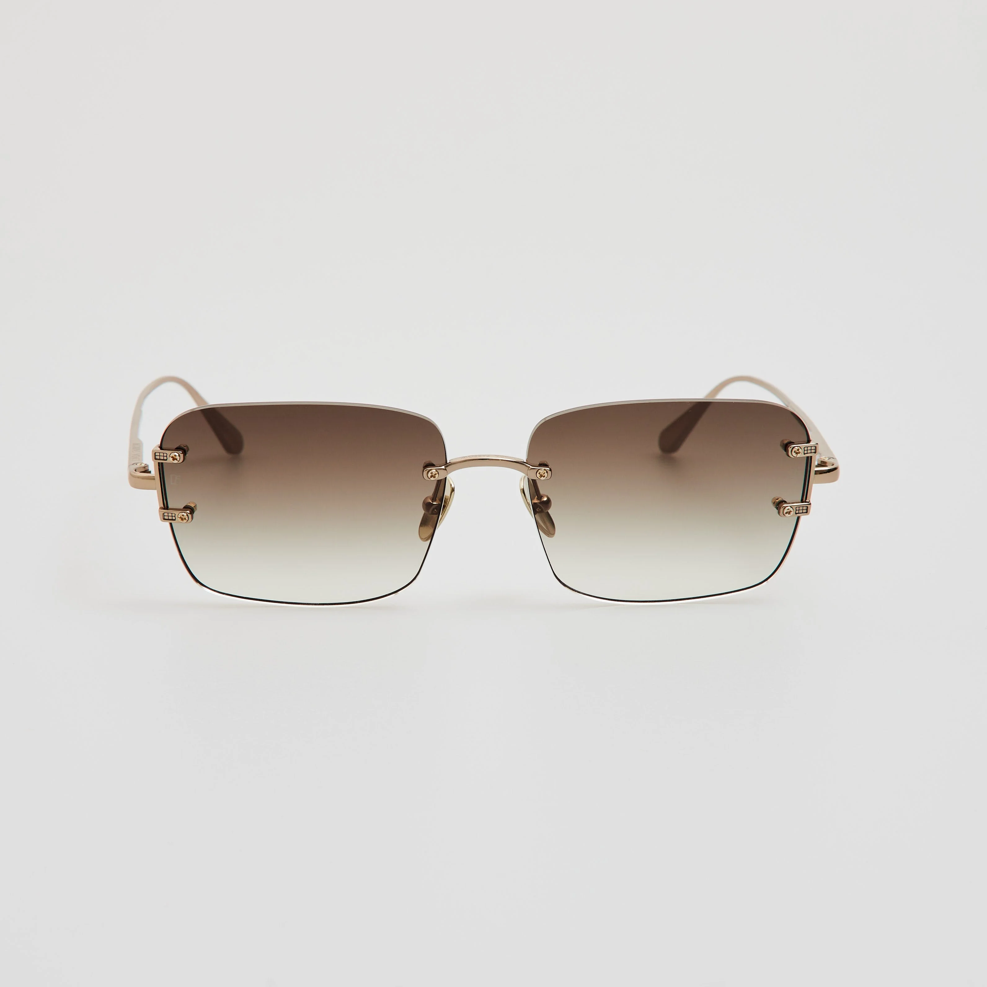 Men's Sasha Square Sunglasses in Mocha - 1