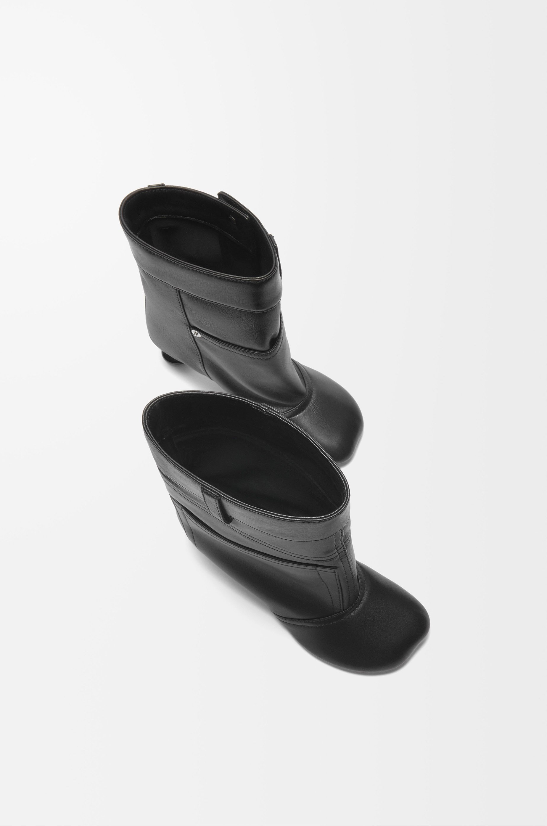 Toy-ankle bootie in lambskin - 4