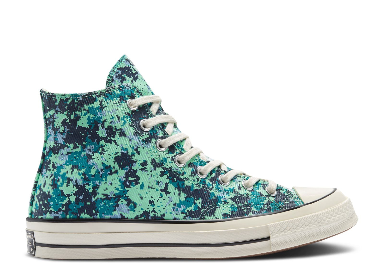 CHUCK 70 HIGH 'DIGI CAMO - GREEN GLOW' - 1