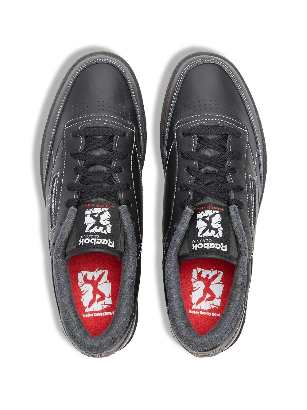 x Human Rights Club C 85 low-top sneakers - 3