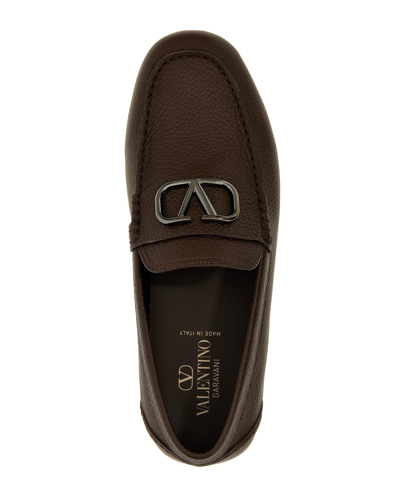 Valentino Garavani 'vlogo Signature' Loafers - 4