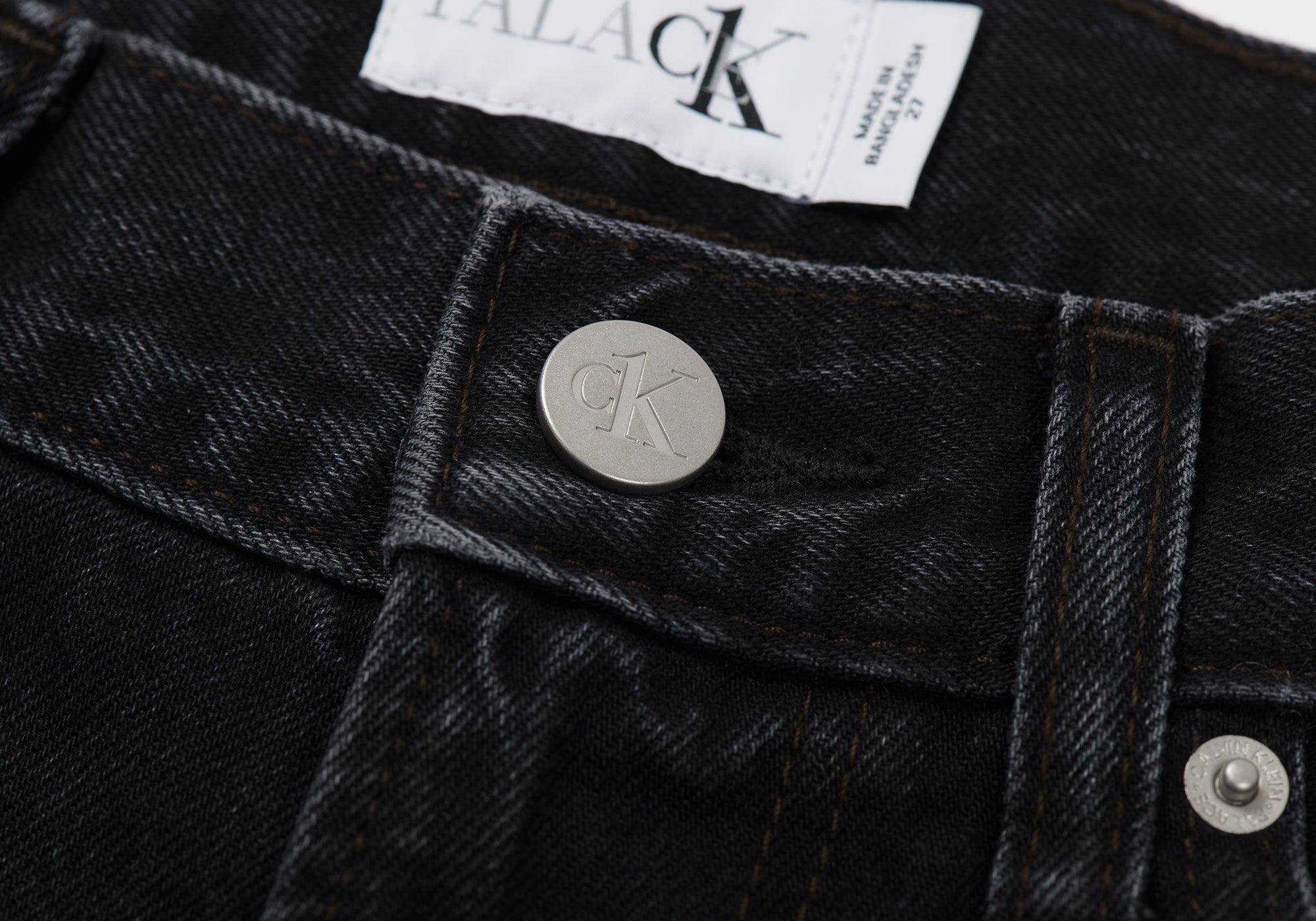 CK1 PALACE BAGGY SHORT MIDSTONE BLACK - 4