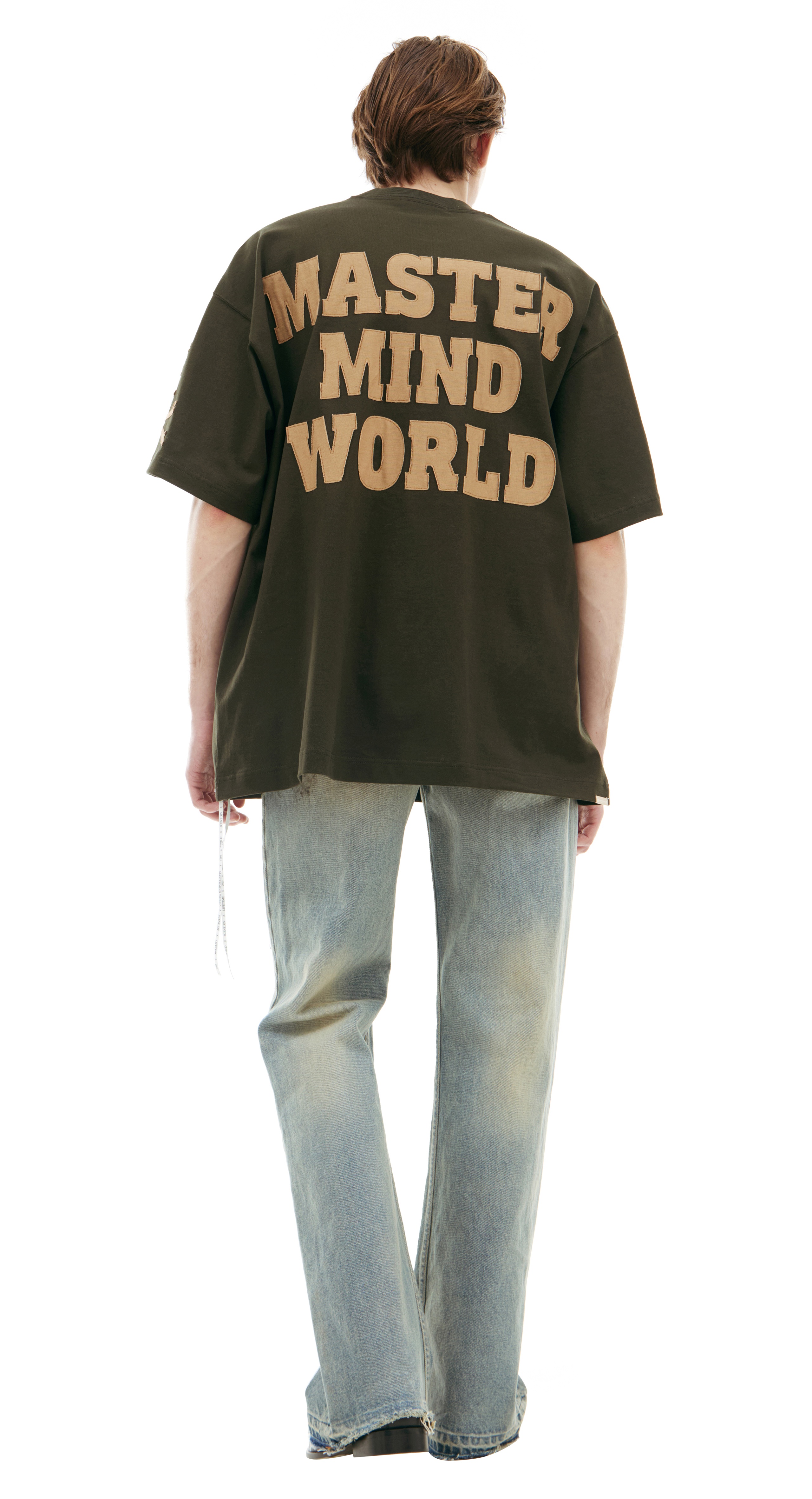 T-SHIRT WITH LOGO ON SLEEVES - 3