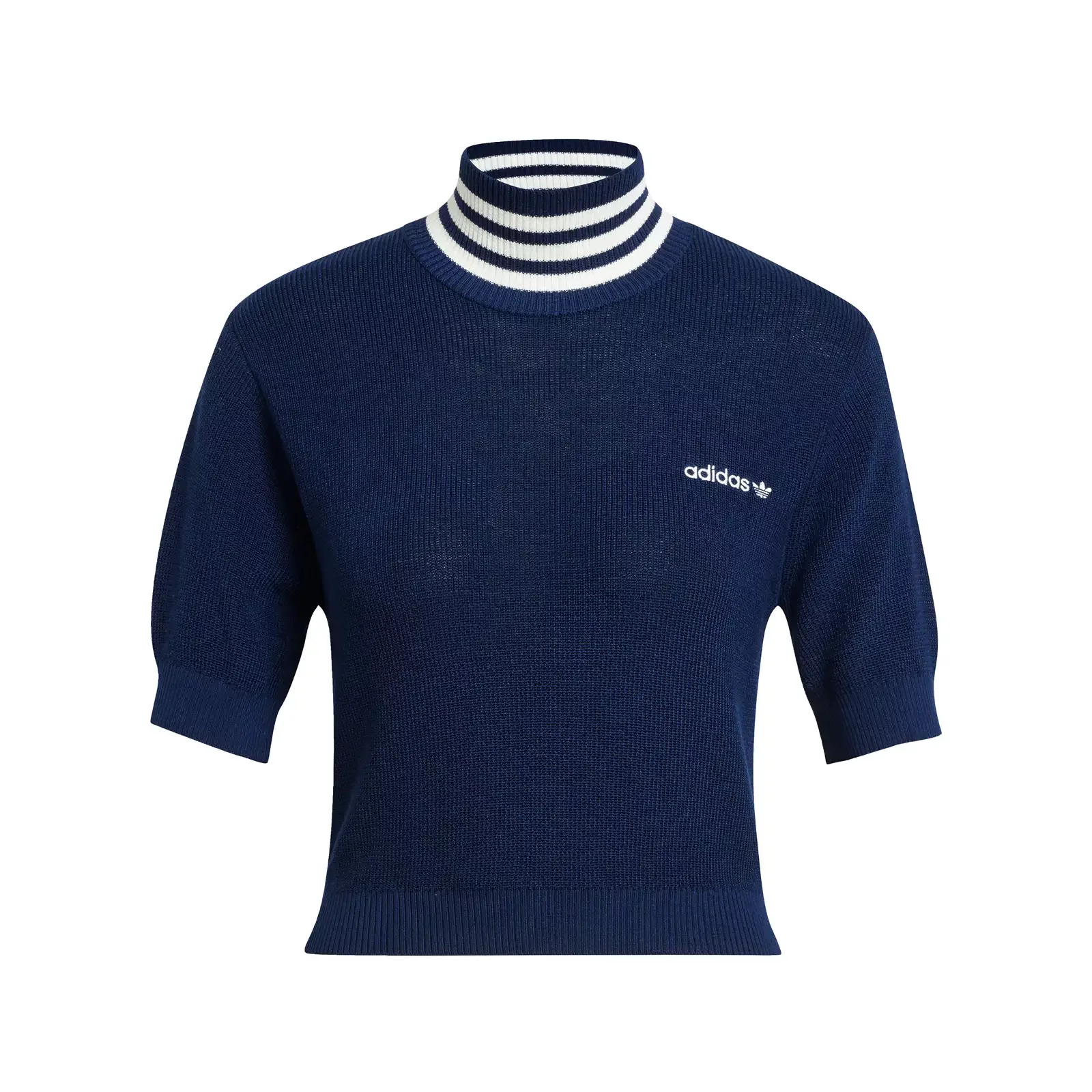 adidas Cropped Golf "Night Indigo Off White" (JC7680) - 2