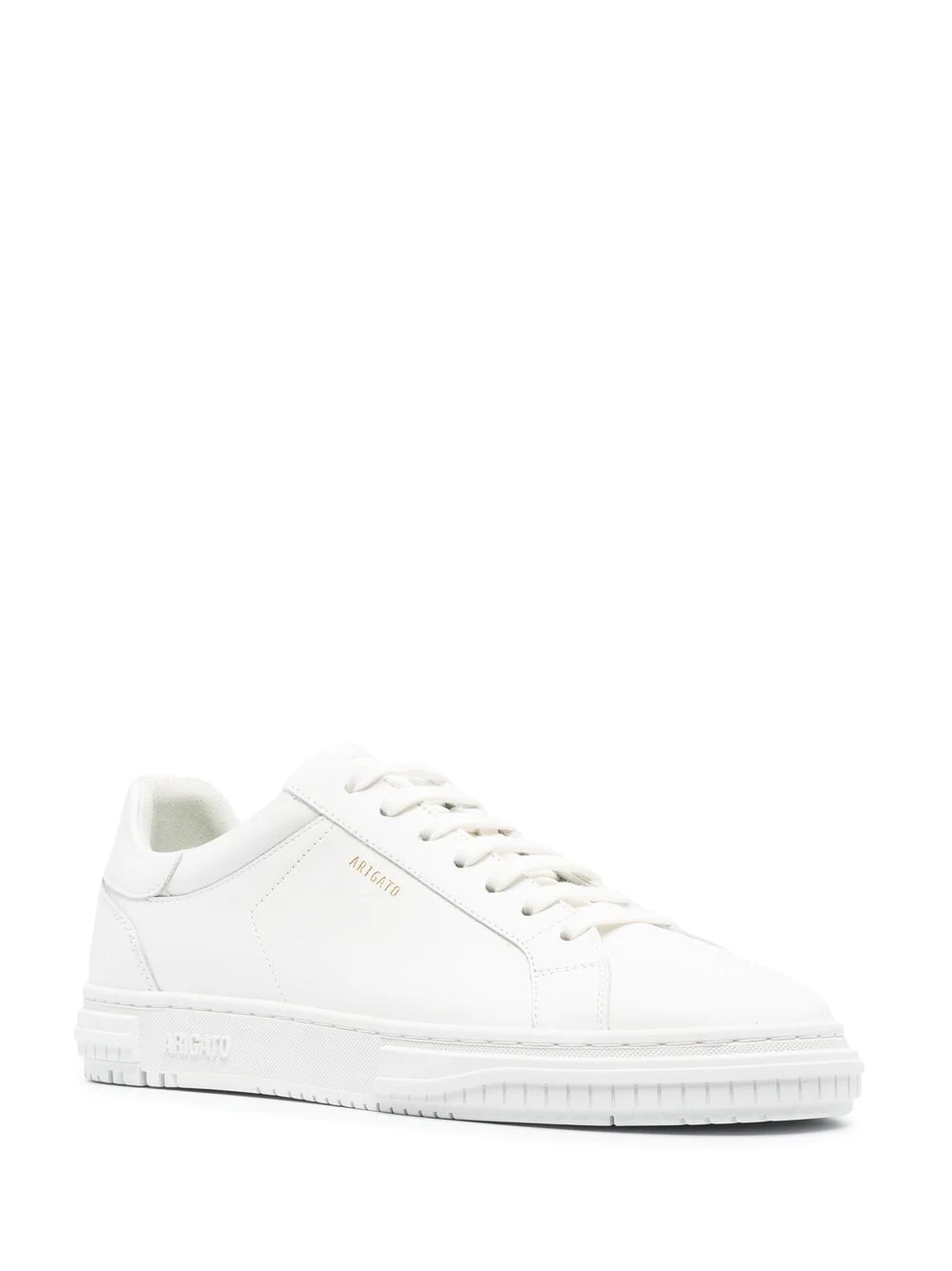 logo-print lace-up sneakers - 2